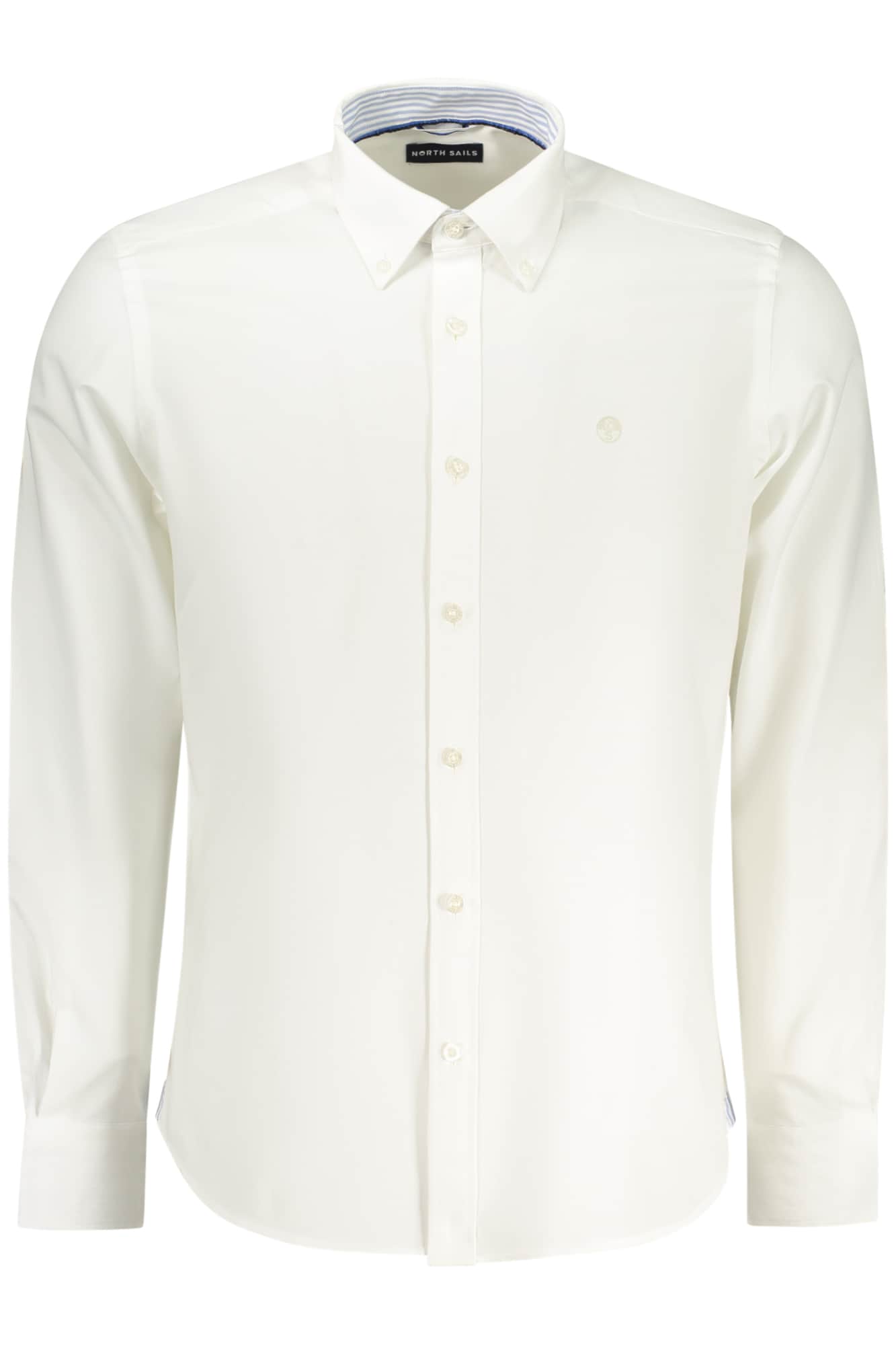 NORTH SAILS MEN'S LONG-SLEEVED SHIRT WHITE