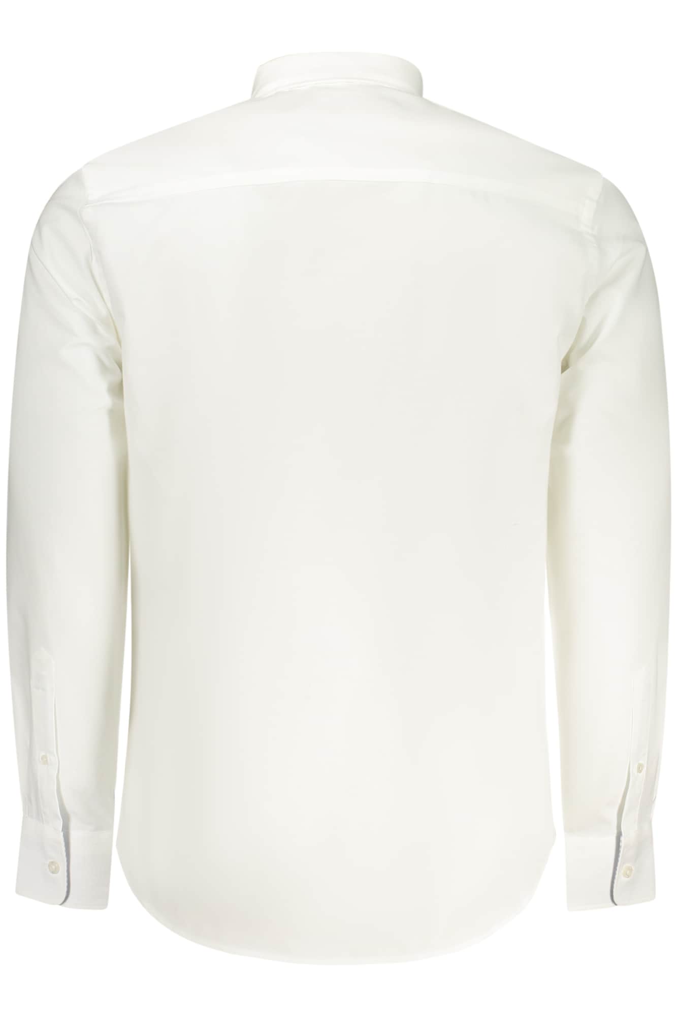 NORTH SAILS MEN'S LONG-SLEEVED SHIRT WHITE