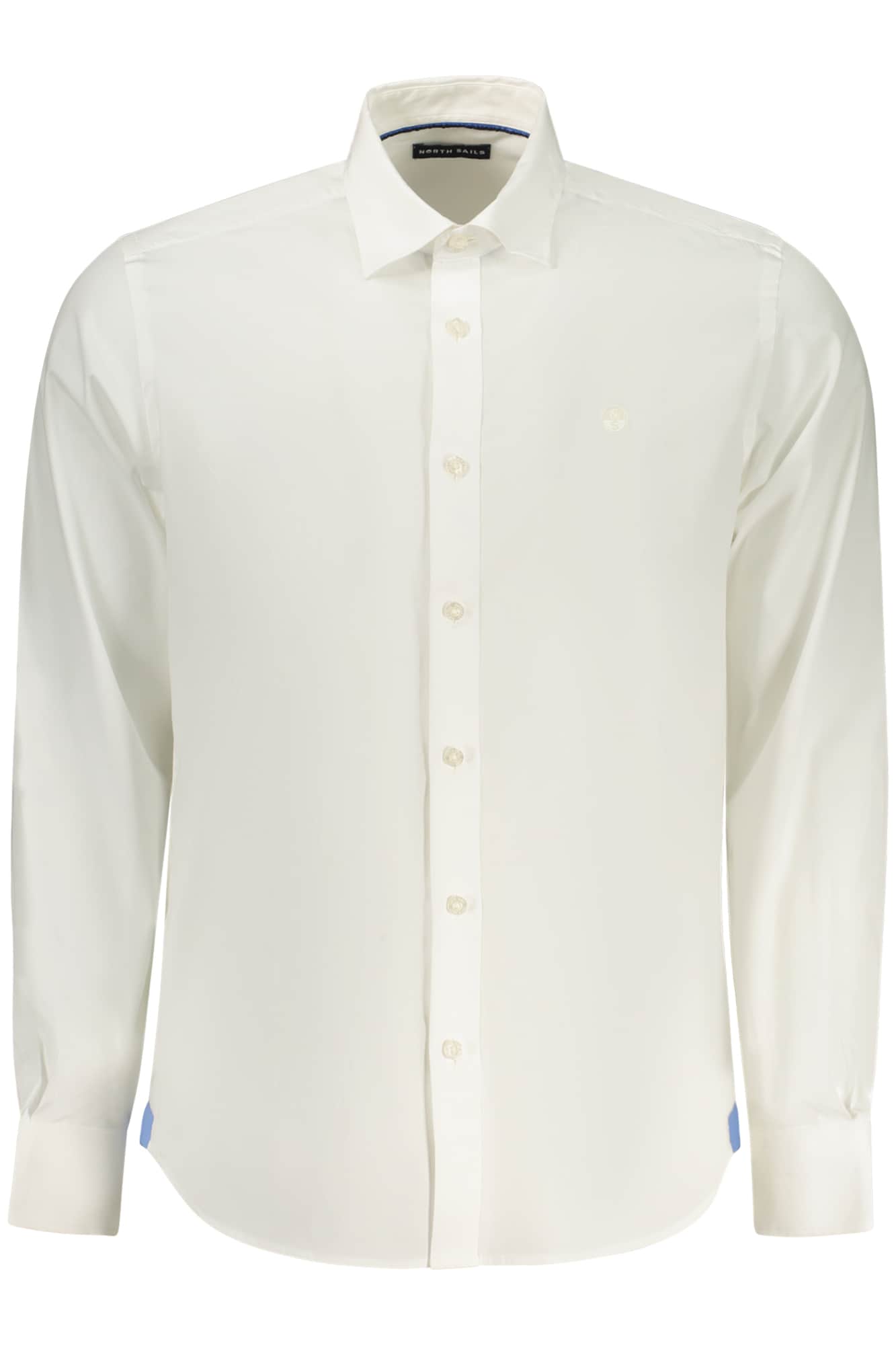 NORTH SAILS MEN'S LONG-SLEEVED SHIRT WHITE