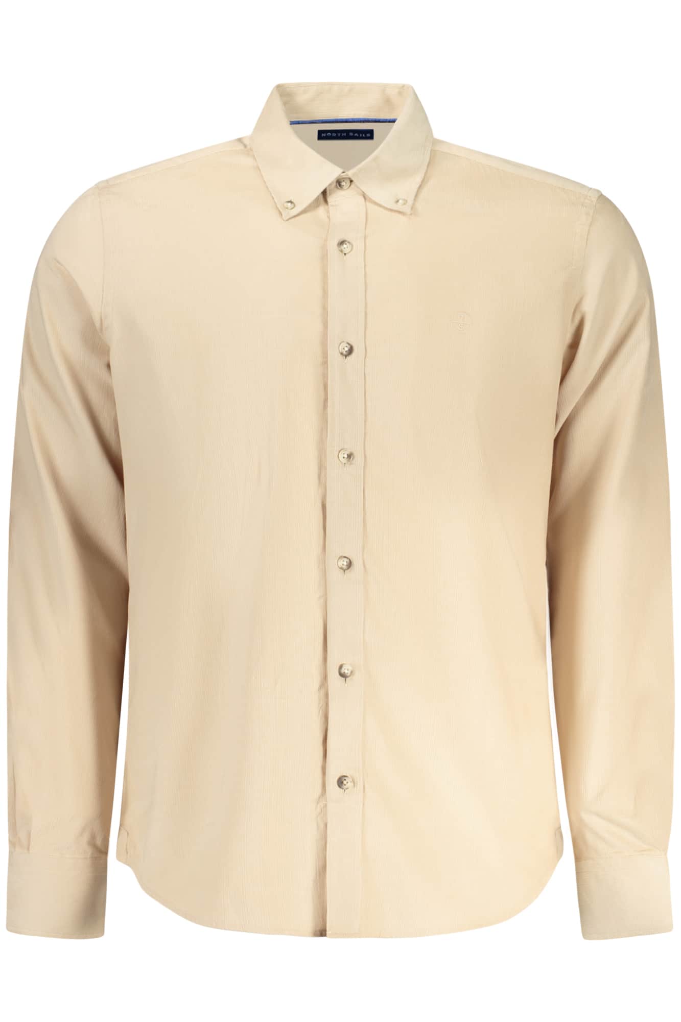 NORTH SAILS MEN'S LONG-SLEEVED SHIRT, BEIGE