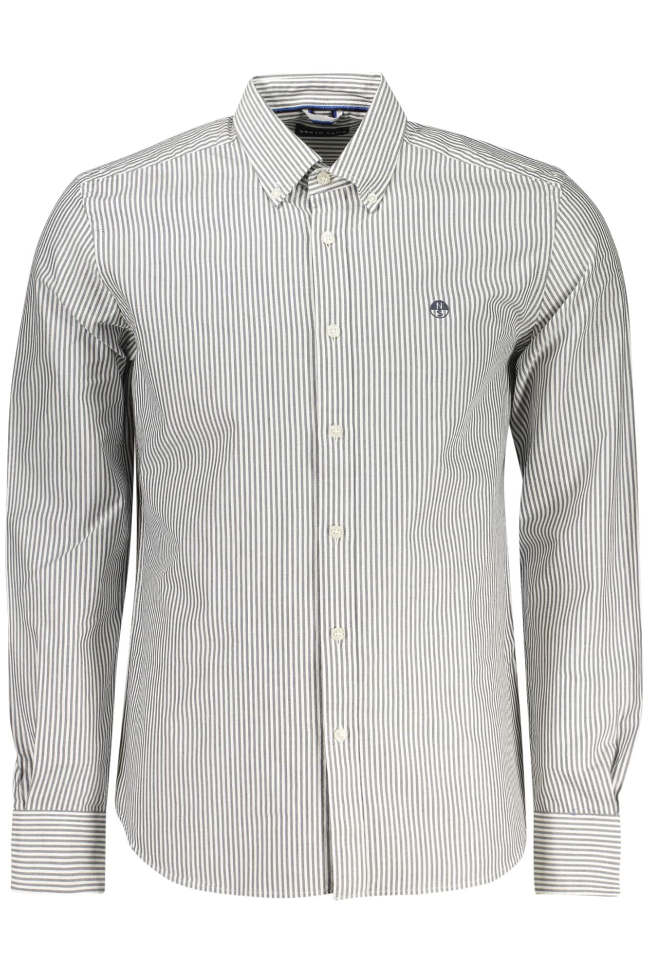 NORTH SAILS MEN'S LONG-SLEEVED SHIRT WHITE