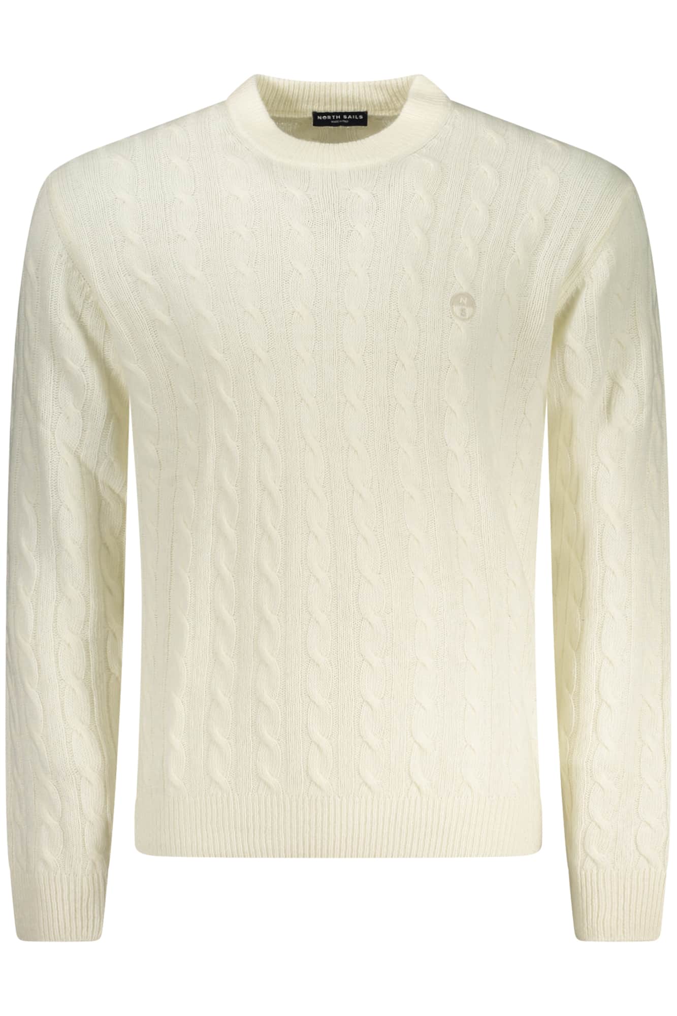 NORTH SAILS MEN'S WHITE SWEATER