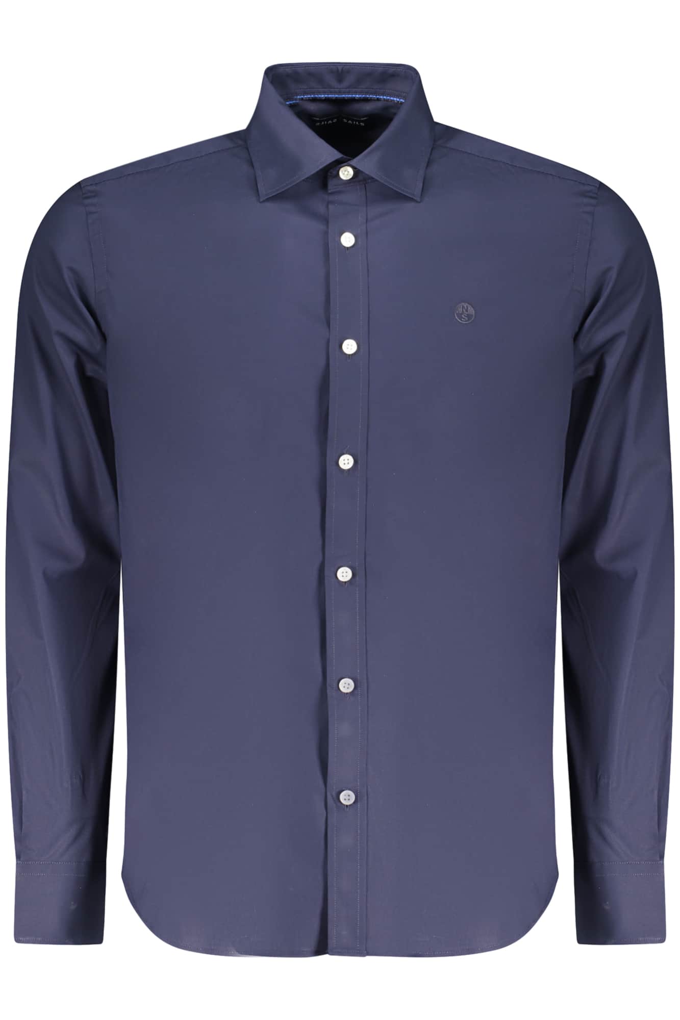 NORTH SAILS MEN'S LONG-SLEEVED SHIRT, BLUE