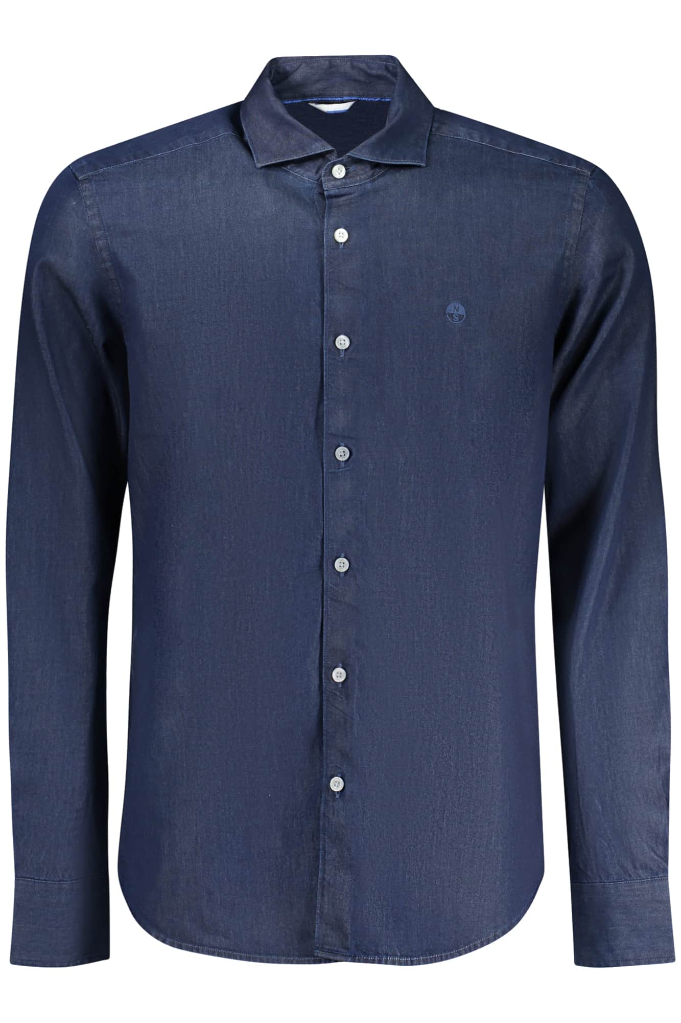 NORTH SAILS MEN'S LONG-SLEEVED SHIRT, BLUE