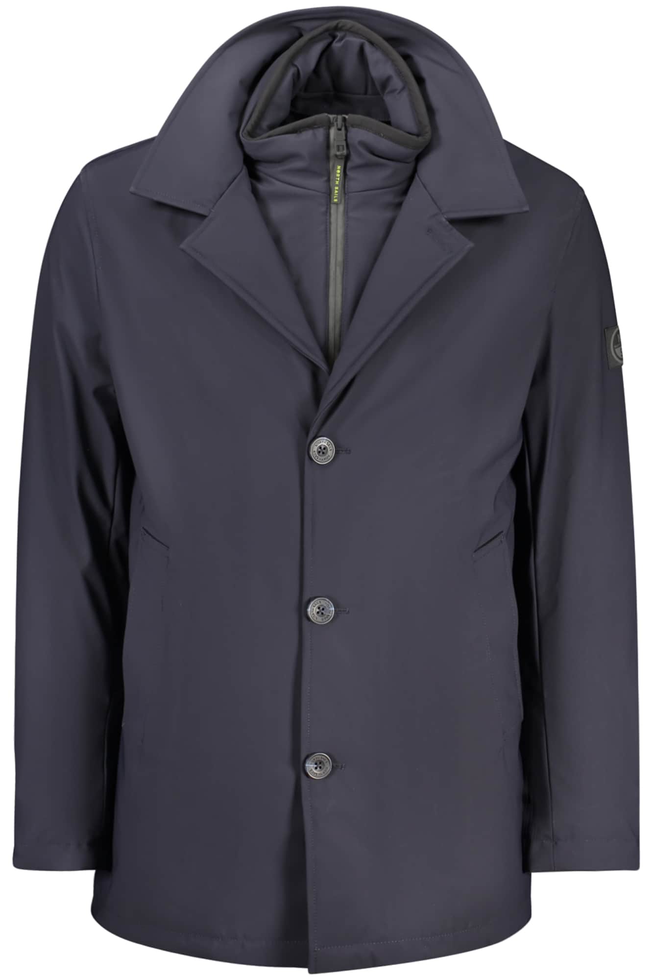 NORTH SAILS MEN'S BLACK JACKET