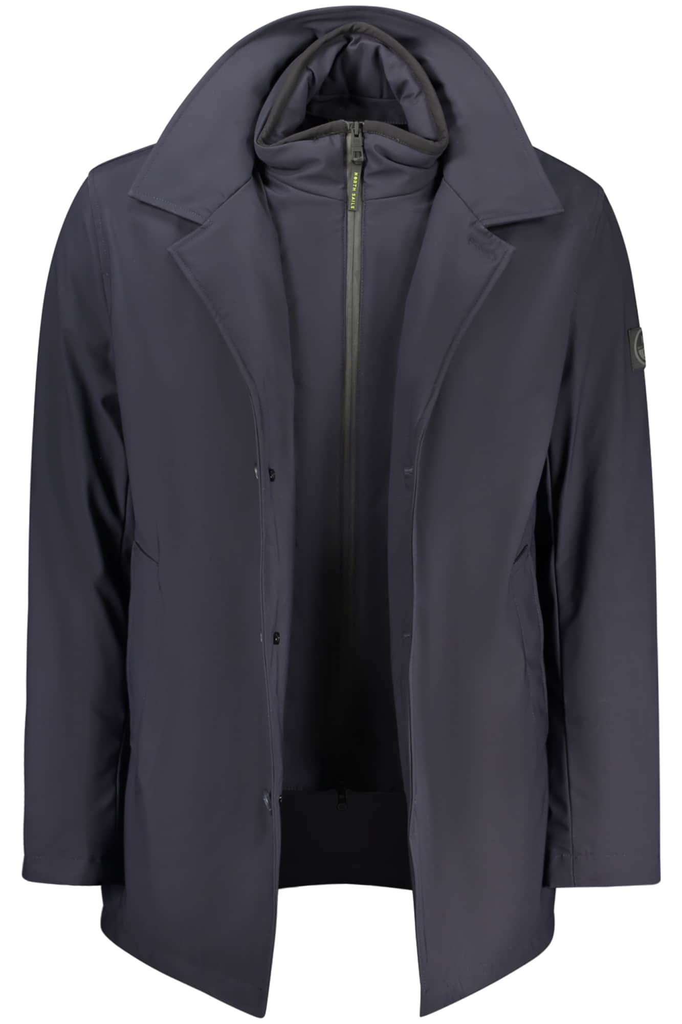 NORTH SAILS MEN'S BLACK JACKET