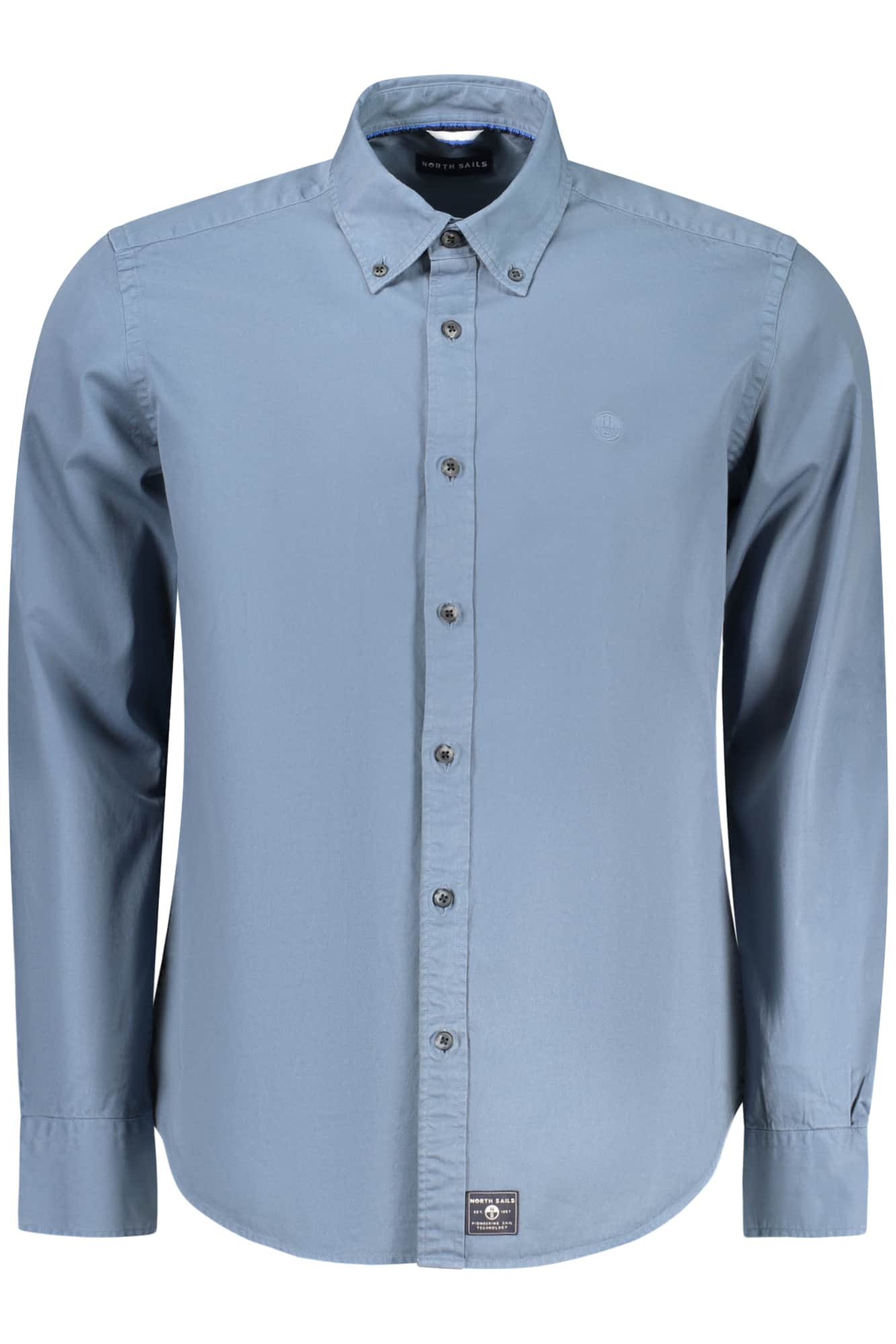 NORTH SAILS MEN'S LONG-SLEEVED SHIRT, BLUE