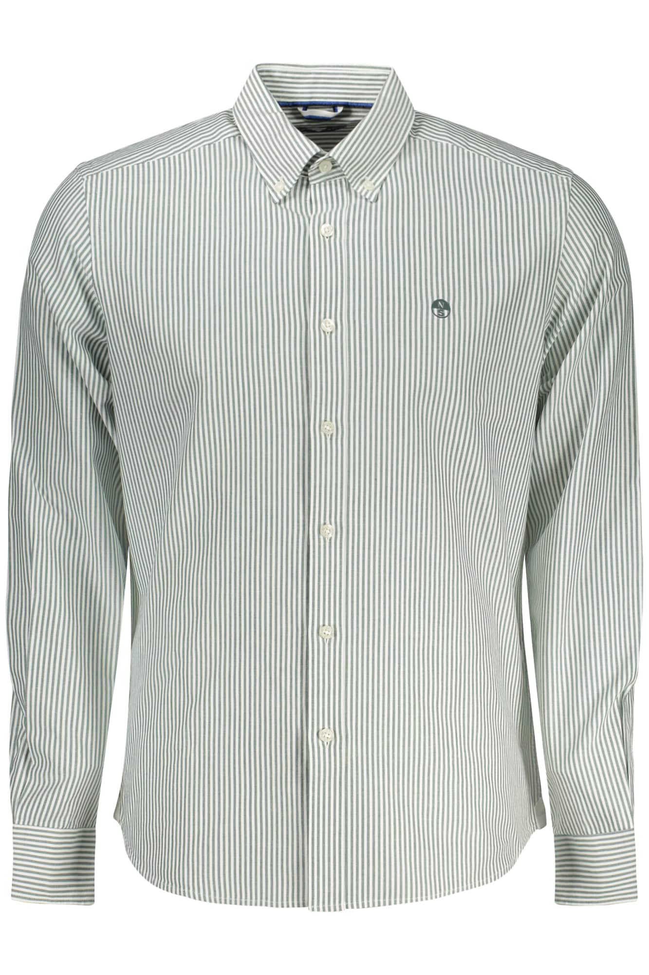 NORTH SAILS MEN'S LONG-SLEEVED SHIRT WHITE