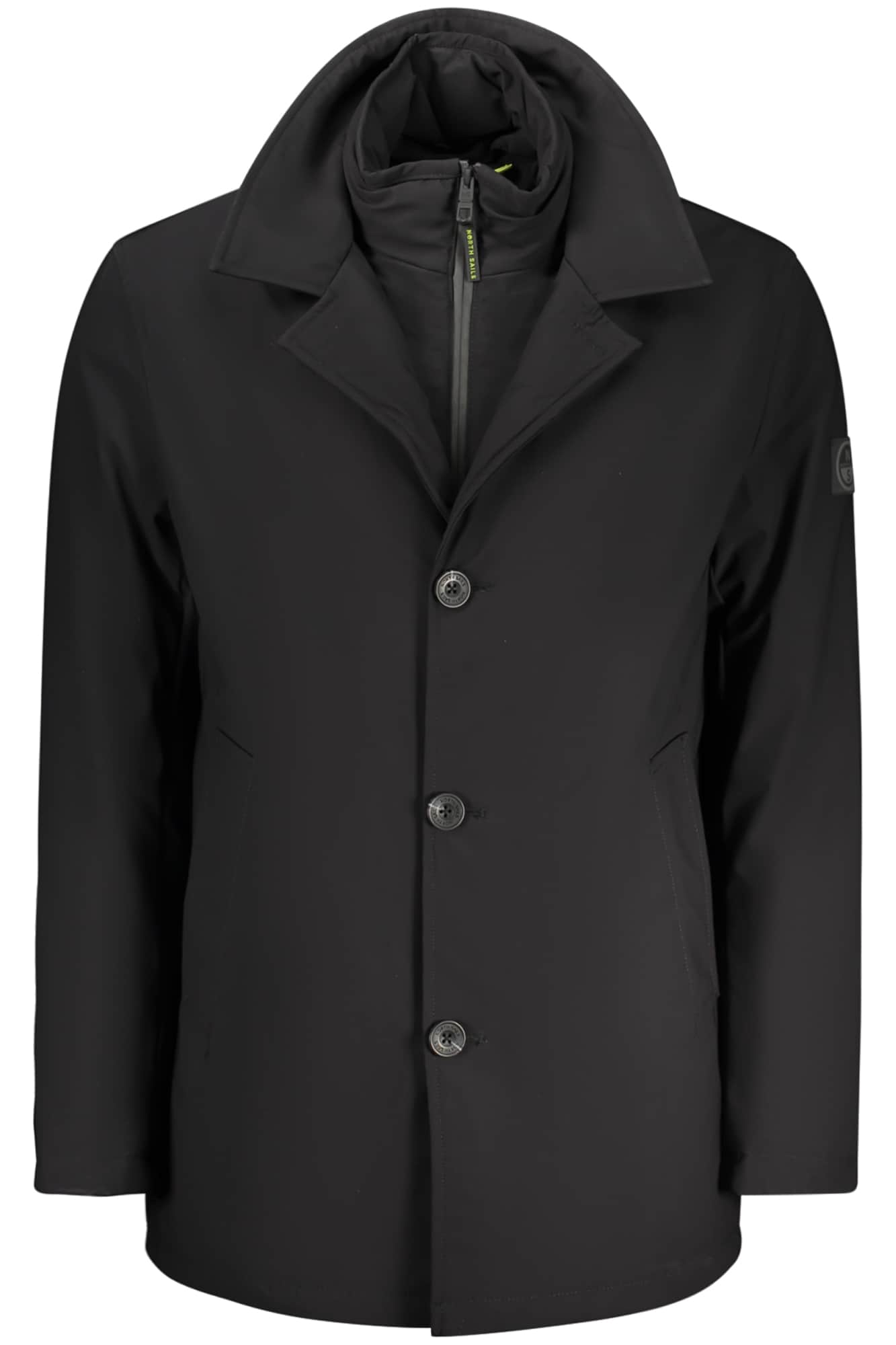 NORTH SAILS MEN'S BLACK JACKET