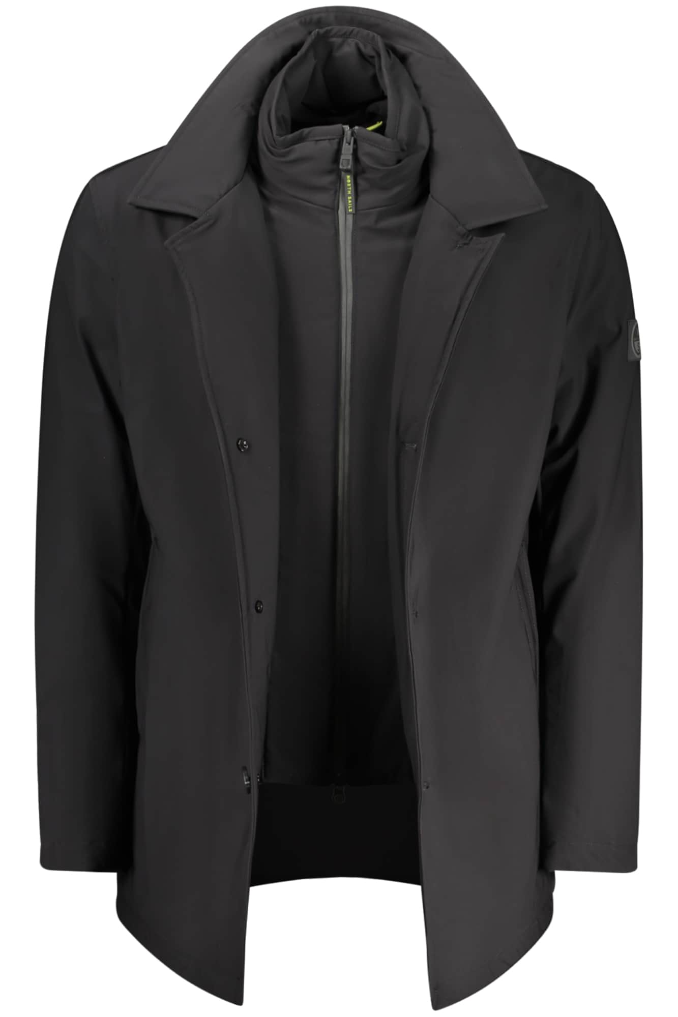 NORTH SAILS MEN'S BLACK JACKET