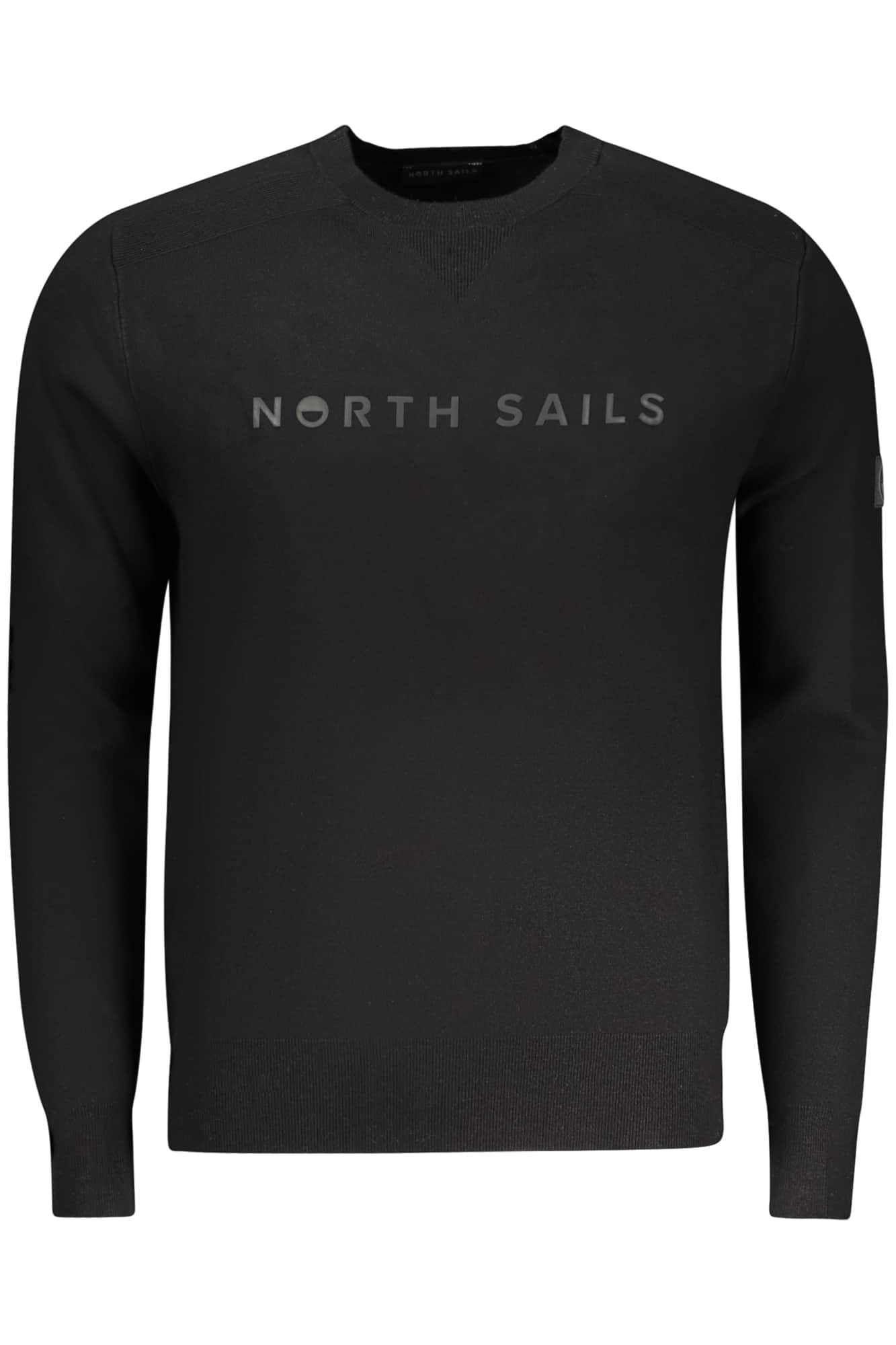 NORTH SAILS MEN'S BLACK SWEATER