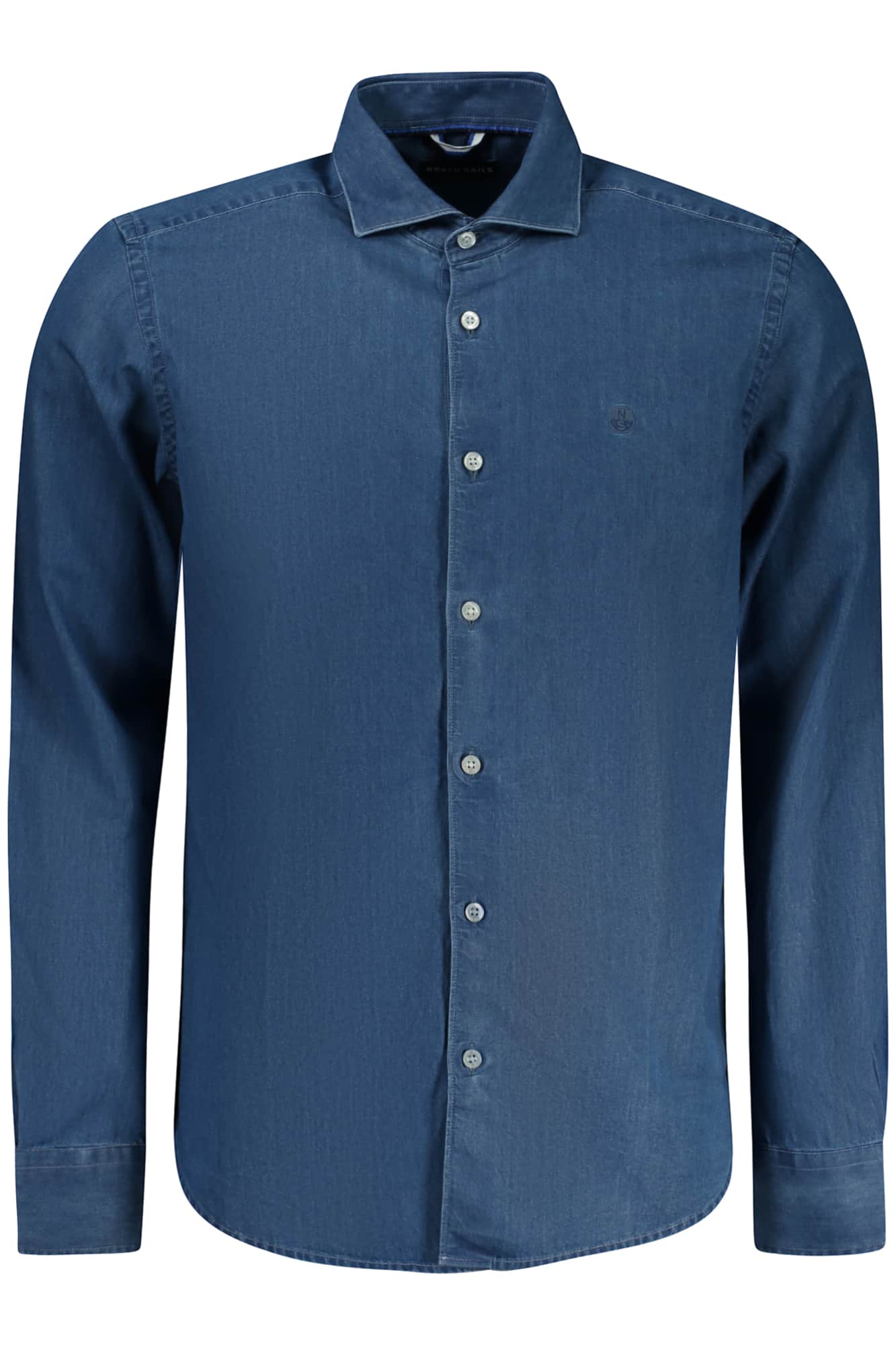 NORTH SAILS MEN'S LONG-SLEEVED SHIRT, BLUE