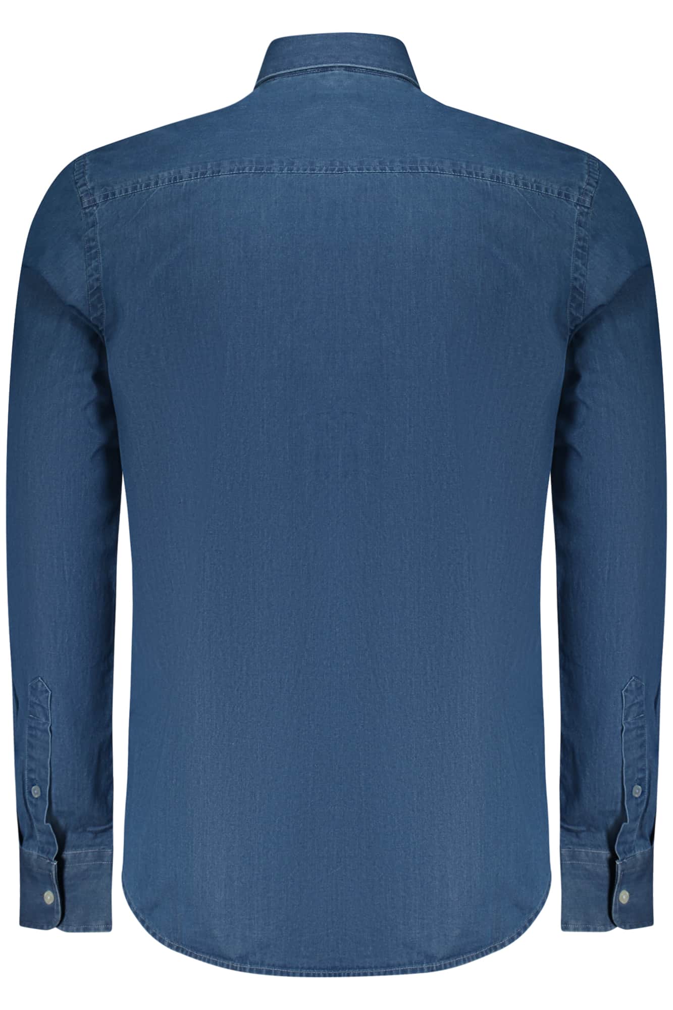NORTH SAILS MEN'S LONG-SLEEVED SHIRT, BLUE