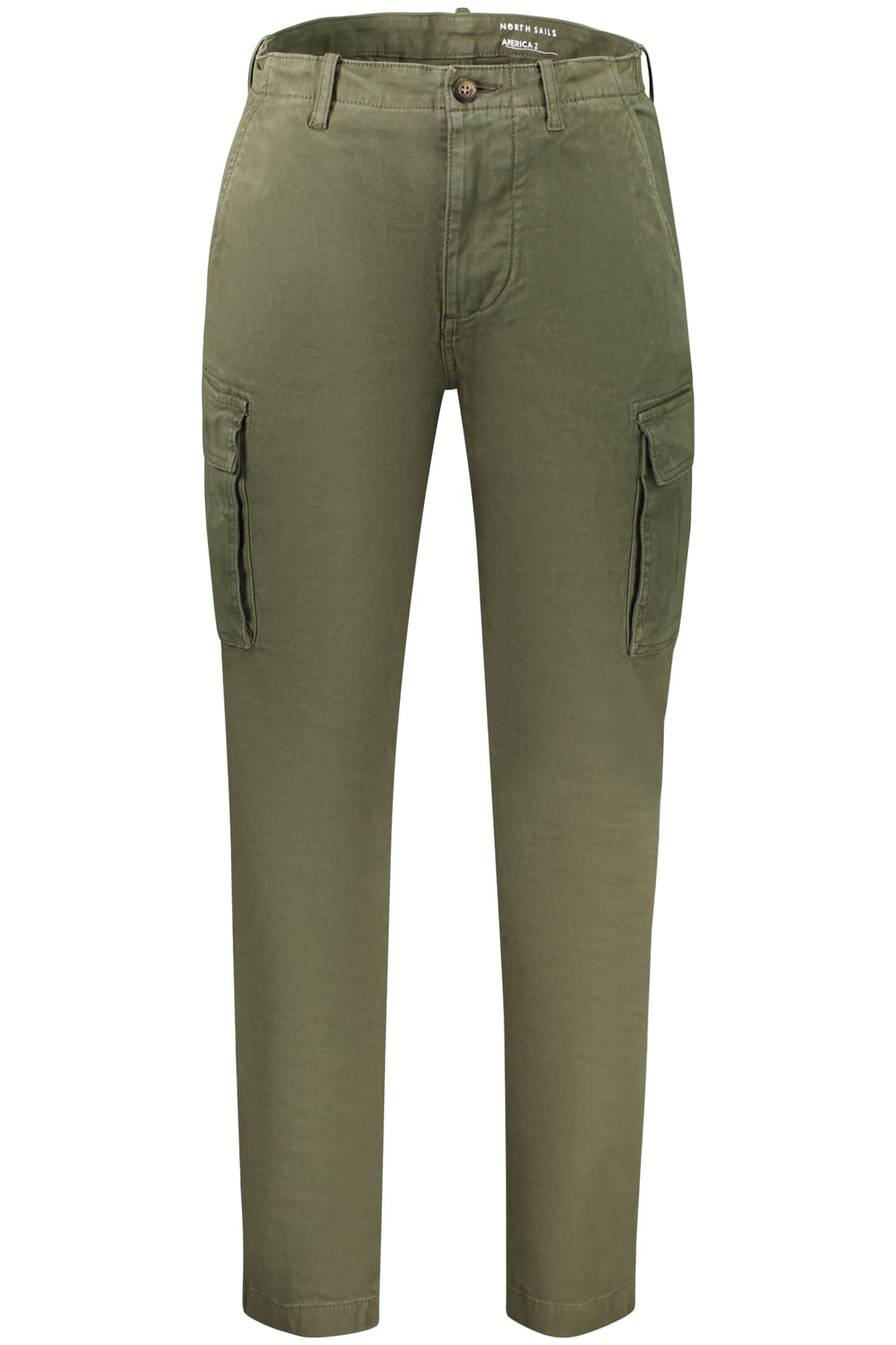 NORTH SAILS MEN'S GREEN TROUSERS