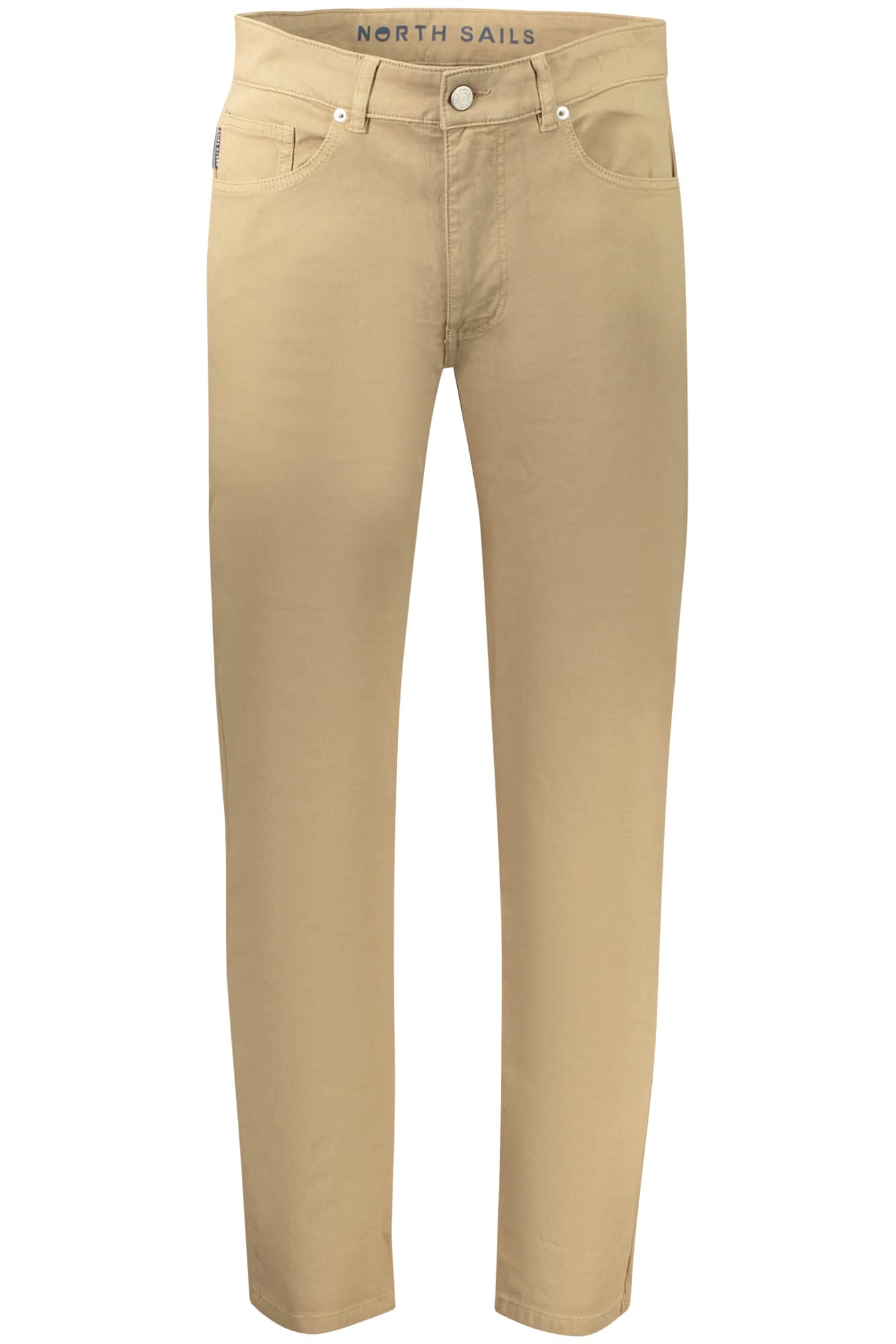 NORTH SAILS MEN'S BEIGE TROUSERS