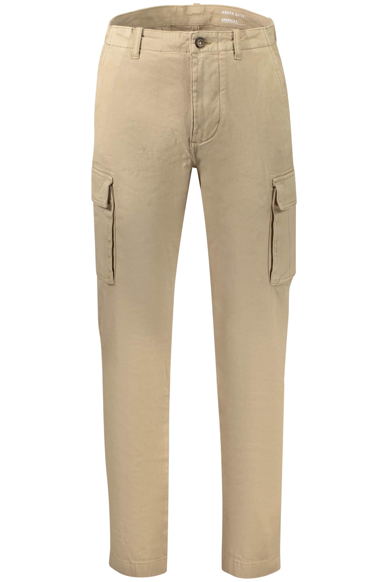 NORTH SAILS MEN'S BEIGE TROUSERS