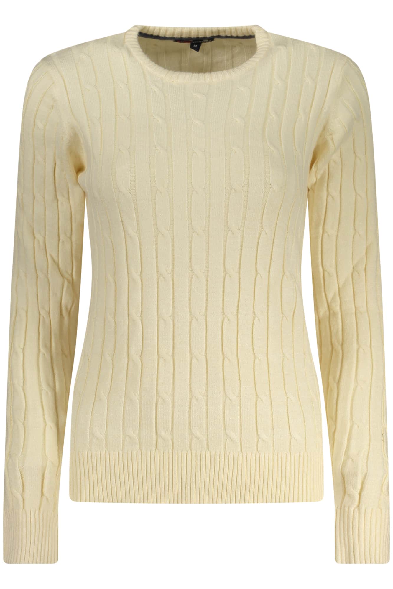 NORWAY 1963 WOMEN'S WHITE SWEATER