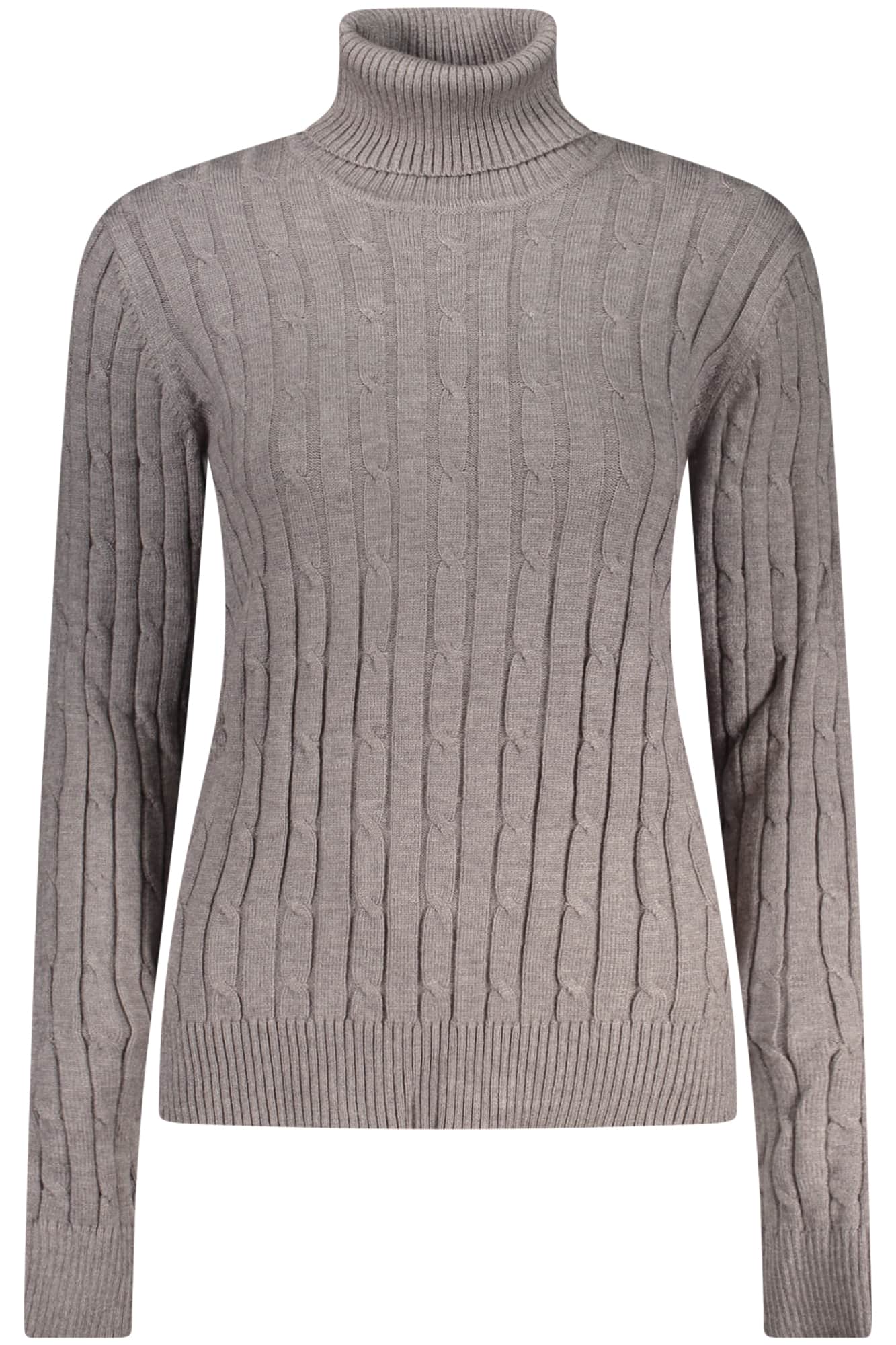 NORWAY 1963 WOMEN'S GREY SWEATER