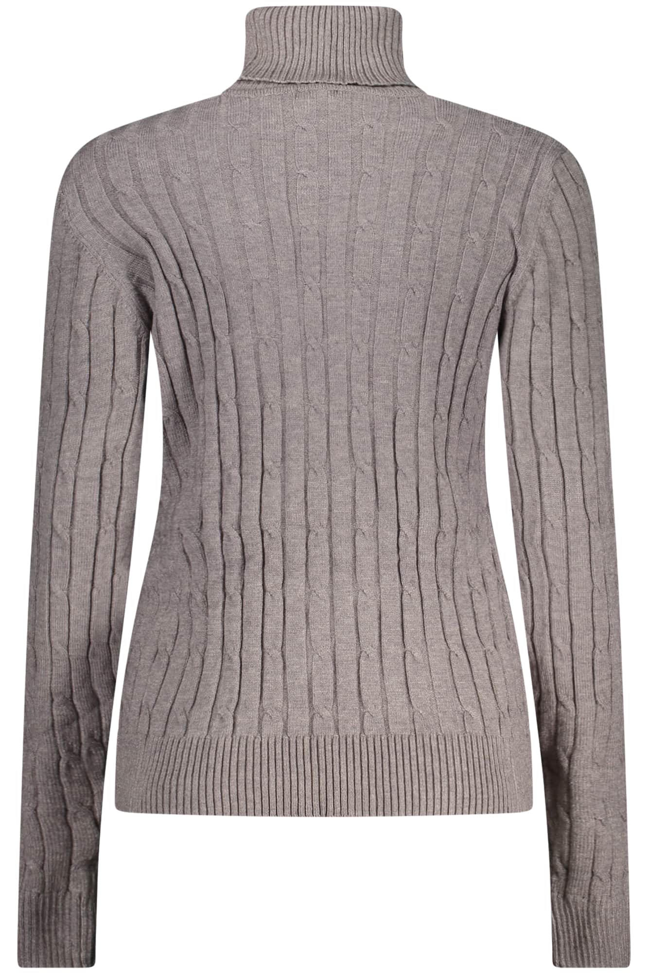NORWAY 1963 WOMEN'S GREY SWEATER