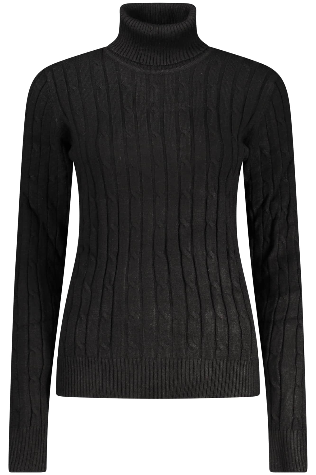 NORWAY 1963 WOMEN'S BLACK SWEATER