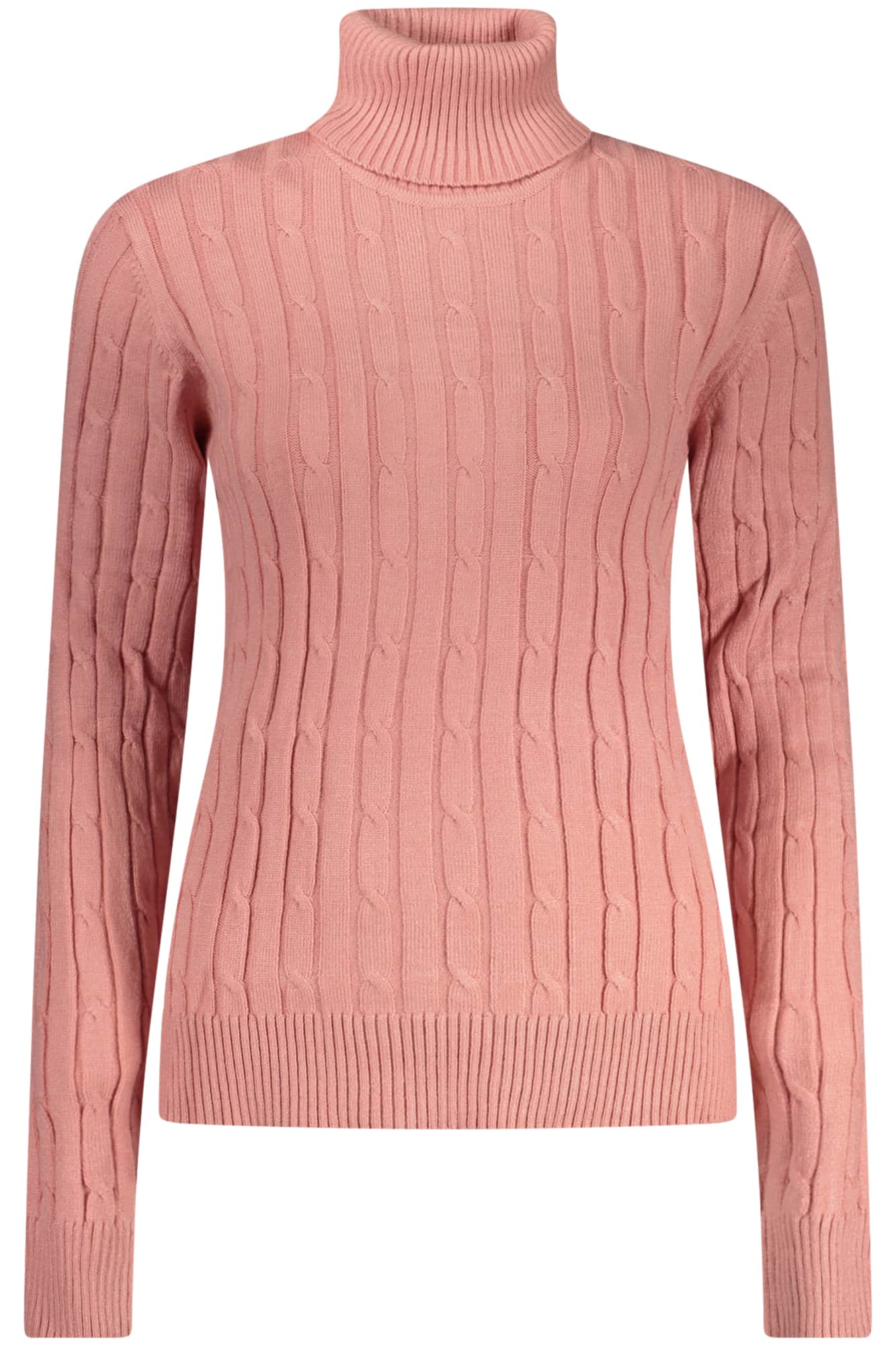 NORWAY 1963 WOMEN'S PINK SWEATER