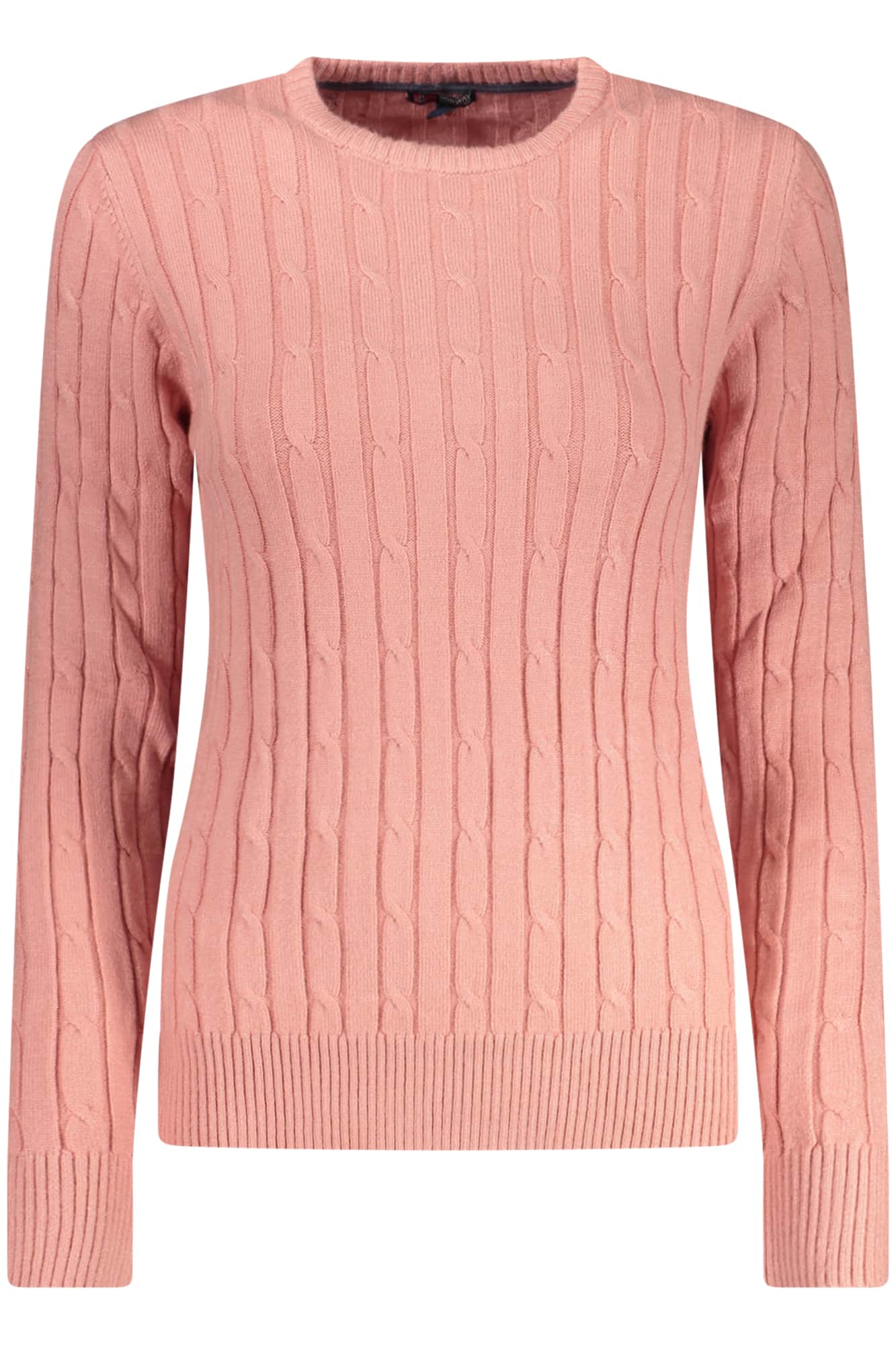 NORWAY 1963 WOMEN'S PINK SWEATER