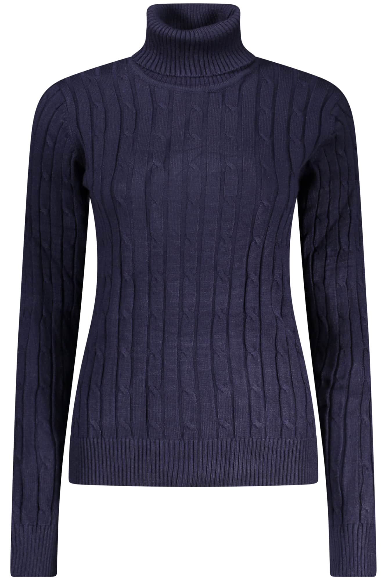 NORWAY 1963 WOMEN'S BLUE SWEATER