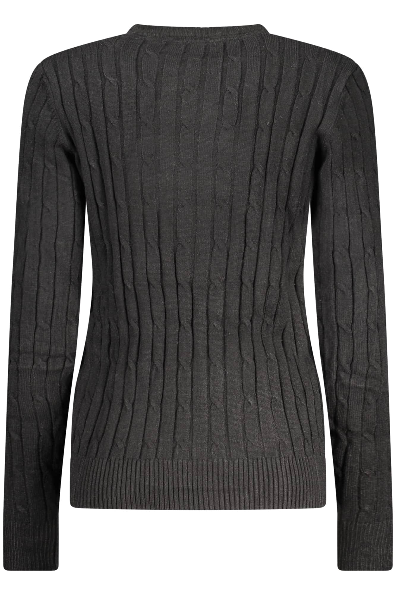 NORWAY 1963 WOMEN'S BLACK SWEATER