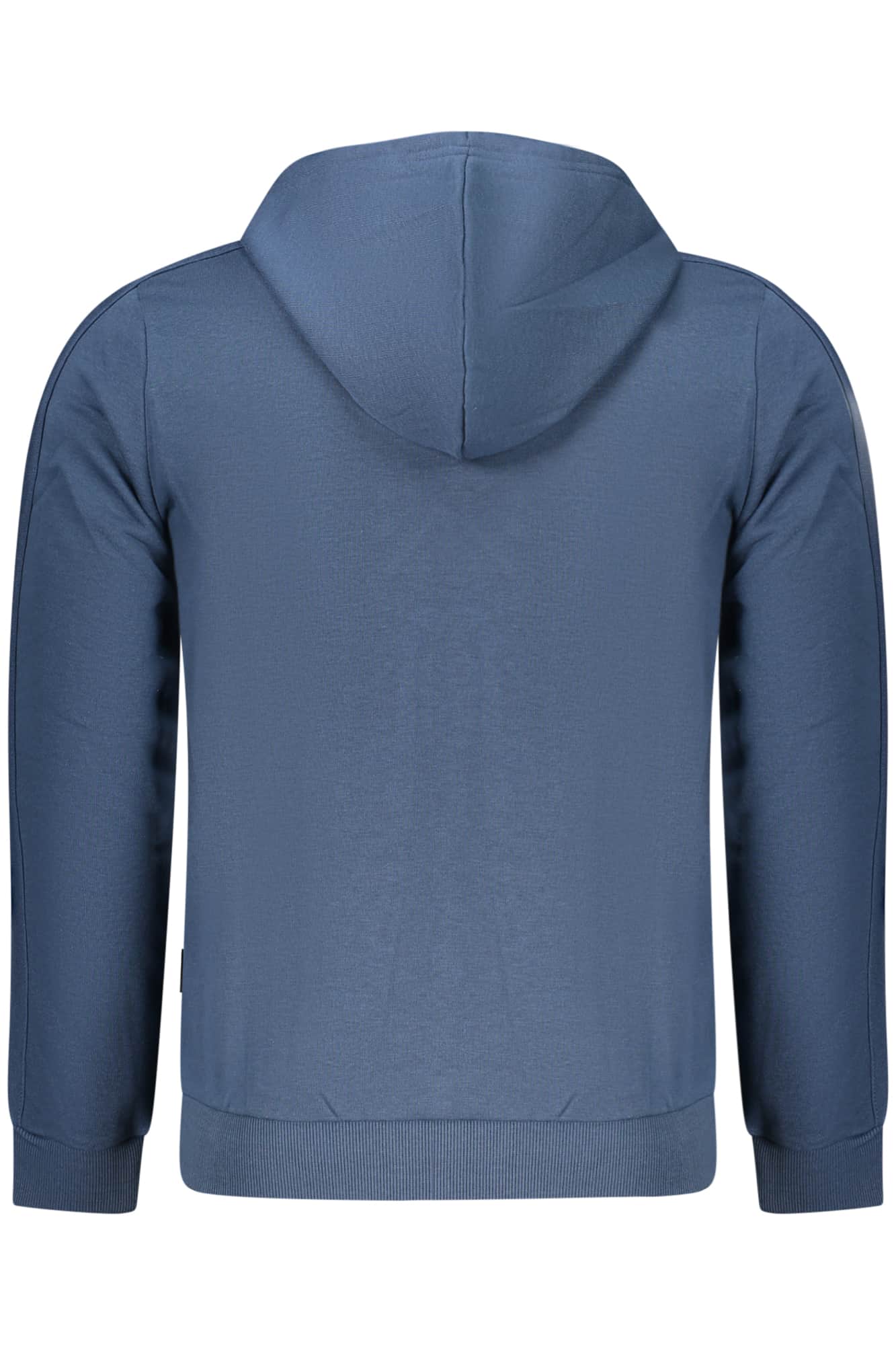 US GRAND MEN'S BLUE ZIP-UP SWEATSHIRT