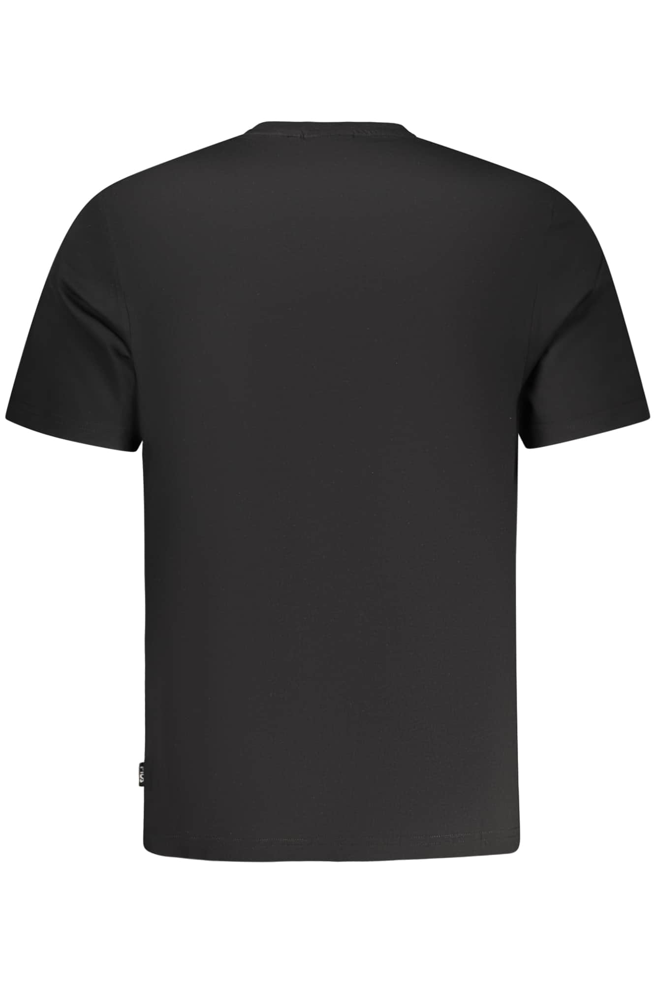 FILA MEN'S SHORT-SLEEVE T-SHIRT BLACK