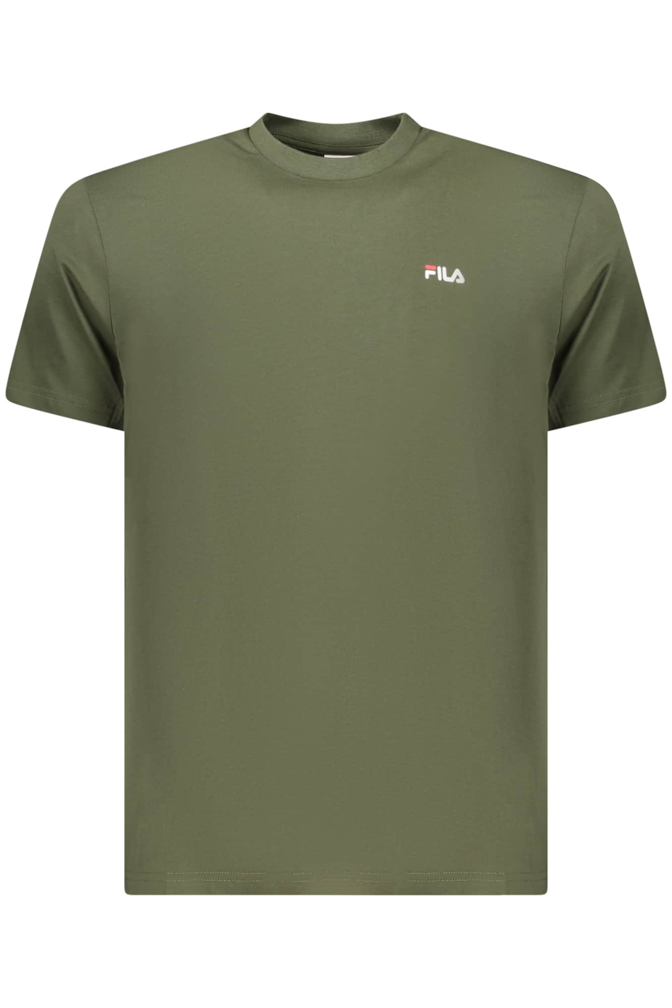 FILA MEN'S SHORT-SLEEVED T-SHIRT GREEN