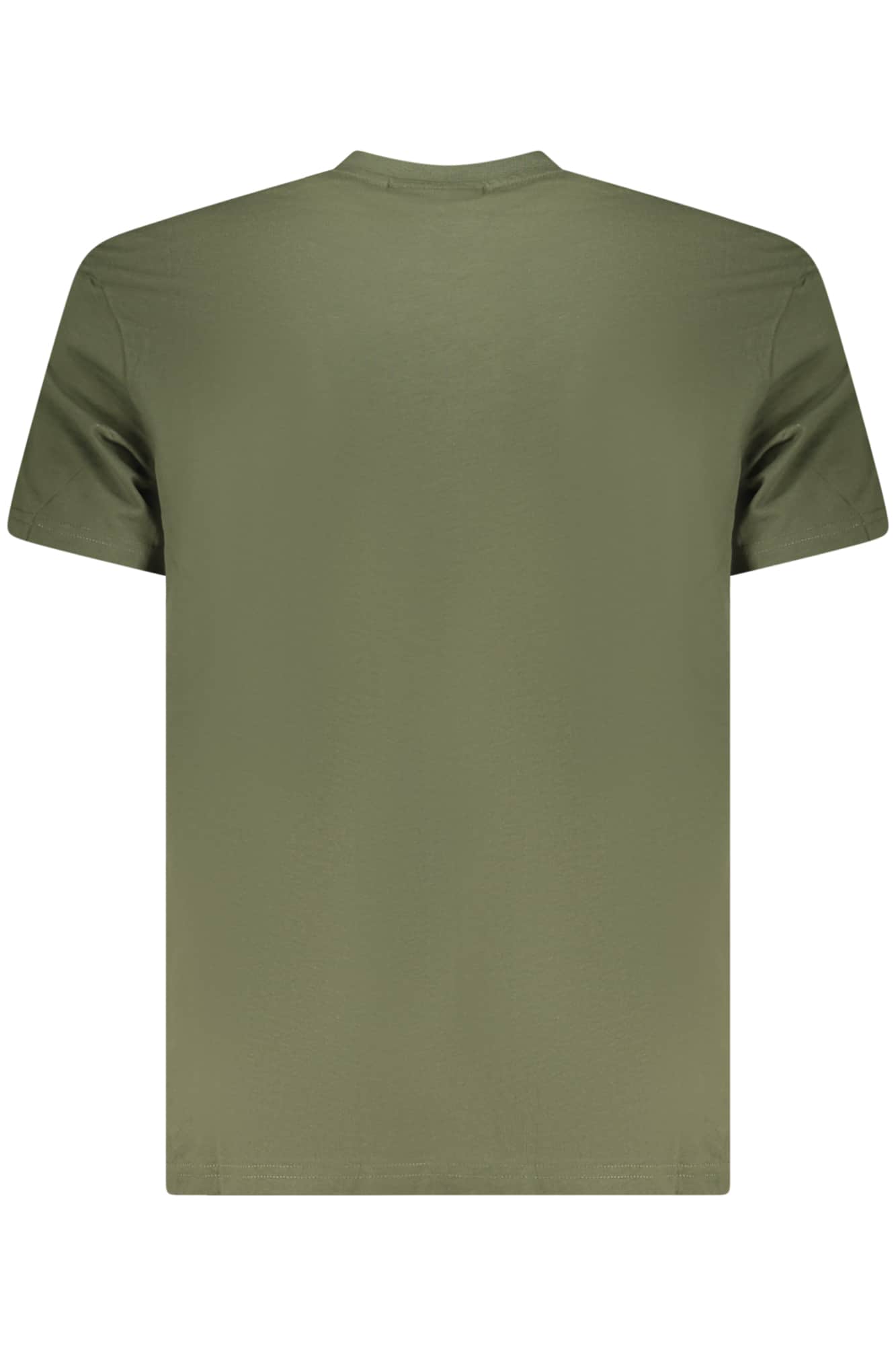 FILA MEN'S SHORT-SLEEVED T-SHIRT GREEN