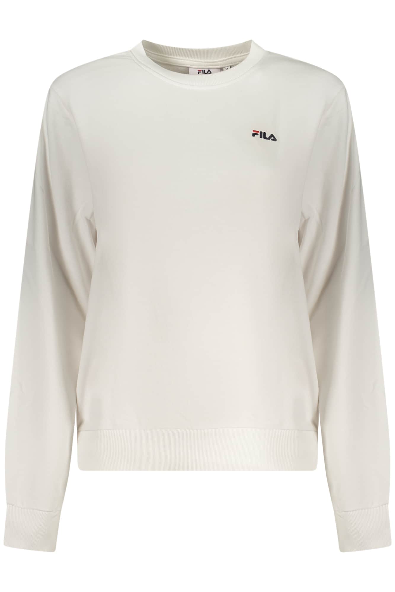 FILA WOMEN'S WHITE ZIP-UP SWEATSHIRT