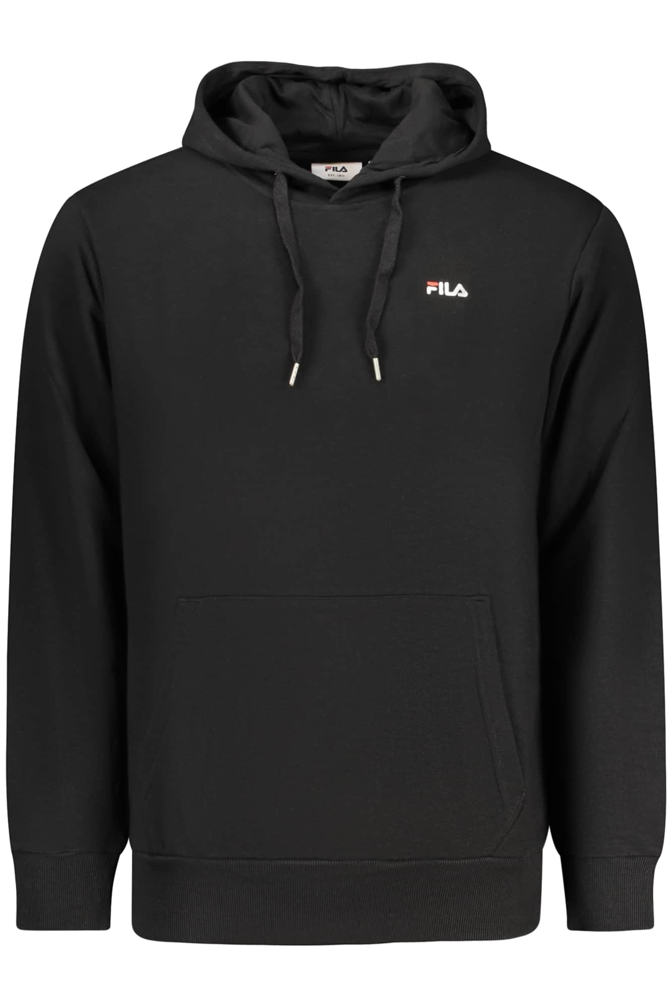 FILA MEN'S WHITE ZIP-UP SWEATSHIRT
