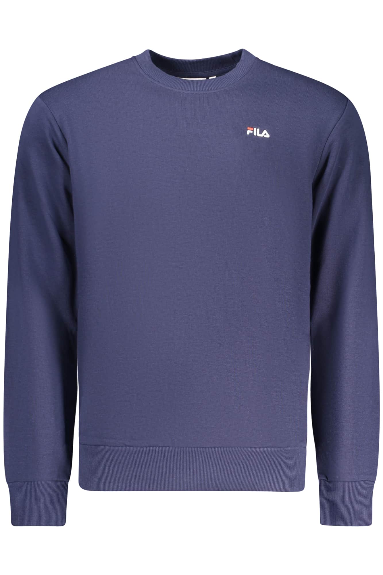 FILA MEN'S WHITE ZIP-UP SWEATSHIRT