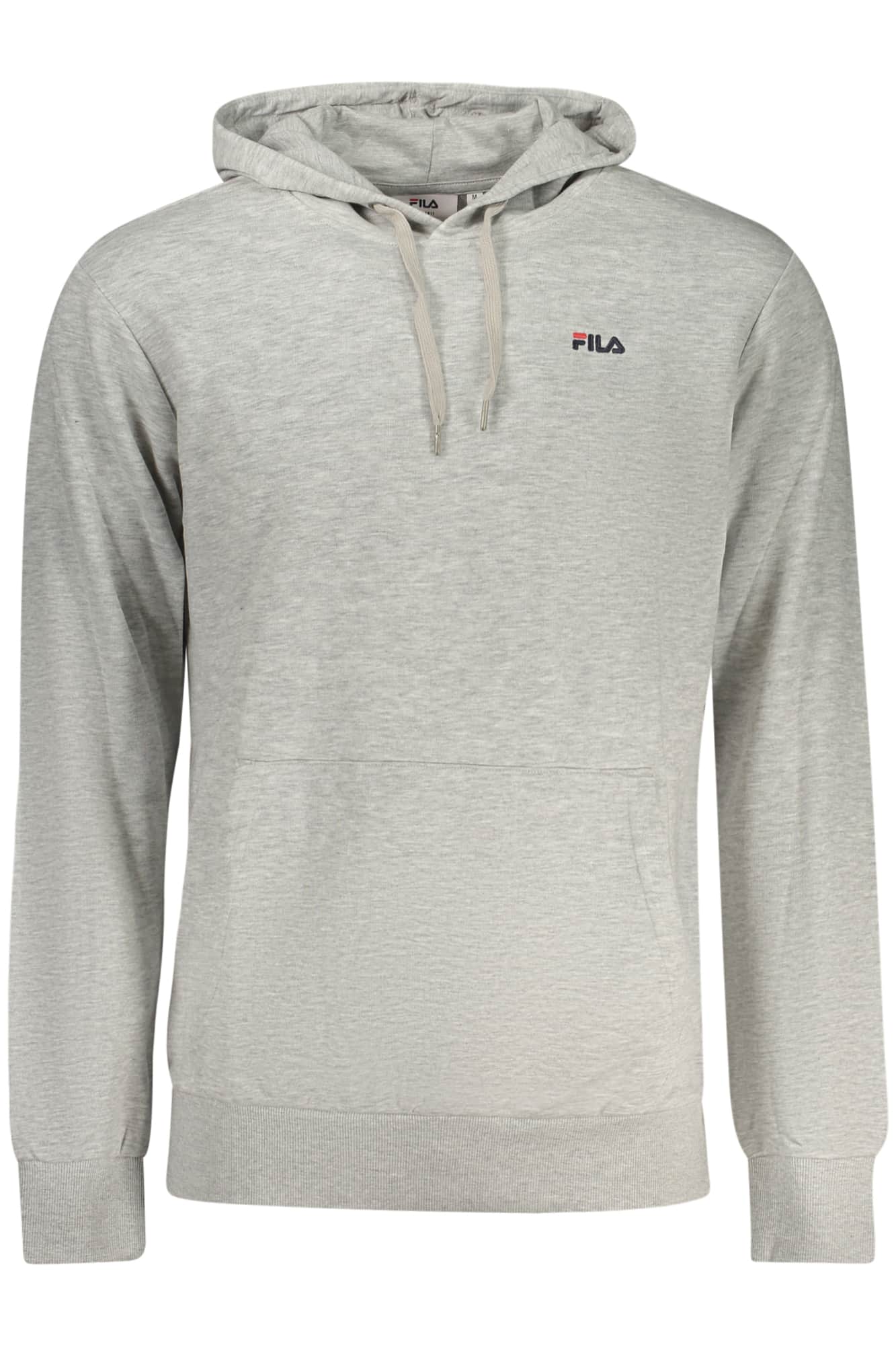 FILA MEN'S WHITE ZIP-UP SWEATSHIRT