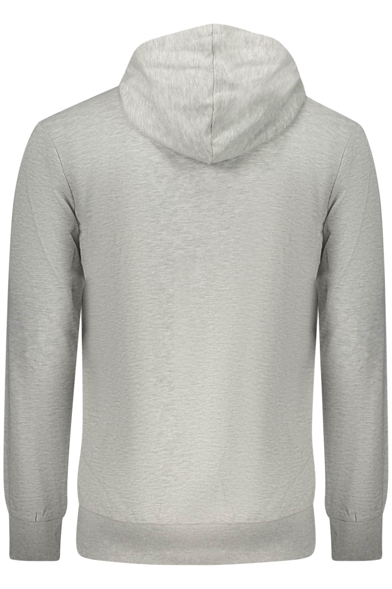 FILA MEN'S WHITE ZIP-UP SWEATSHIRT