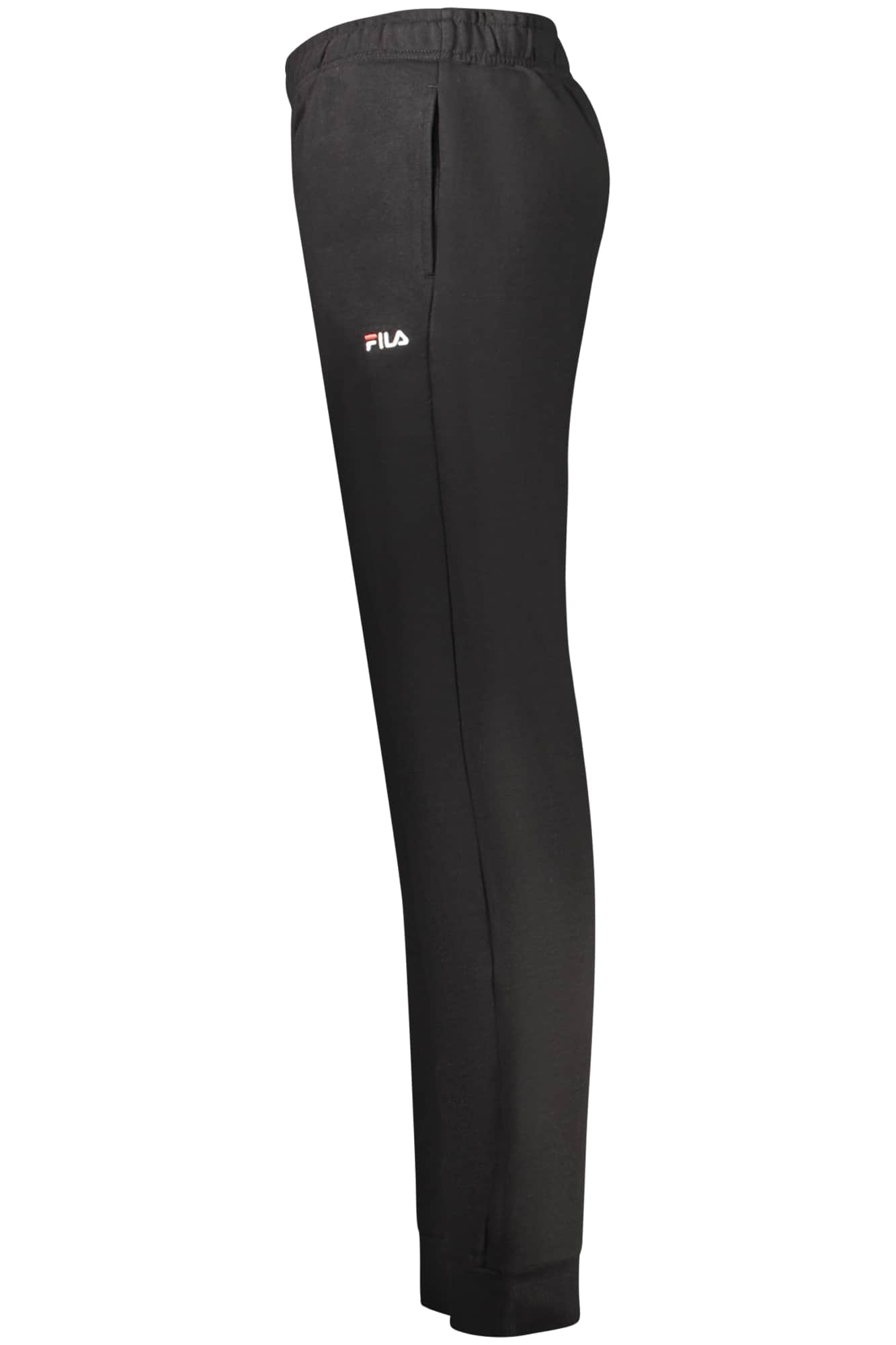 FILA MEN'S BLACK LONG TRACKSUIT PANTS