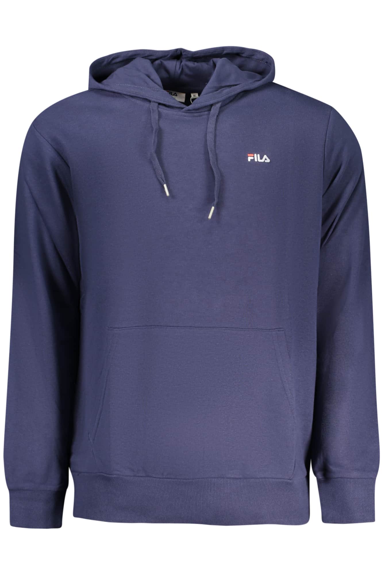 FILA MEN'S WHITE ZIP-UP SWEATSHIRT