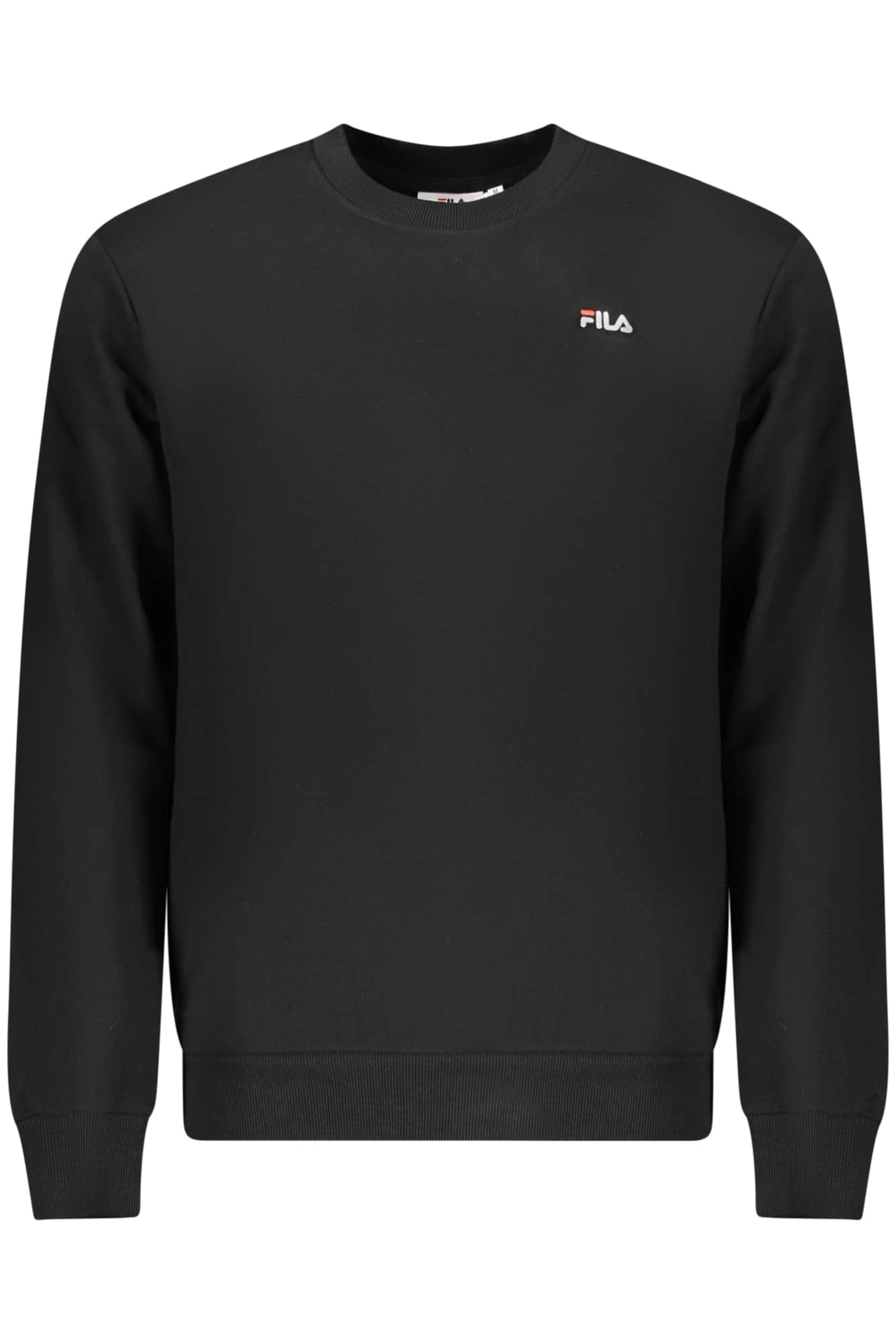 FILA MEN'S WHITE ZIP-UP SWEATSHIRT