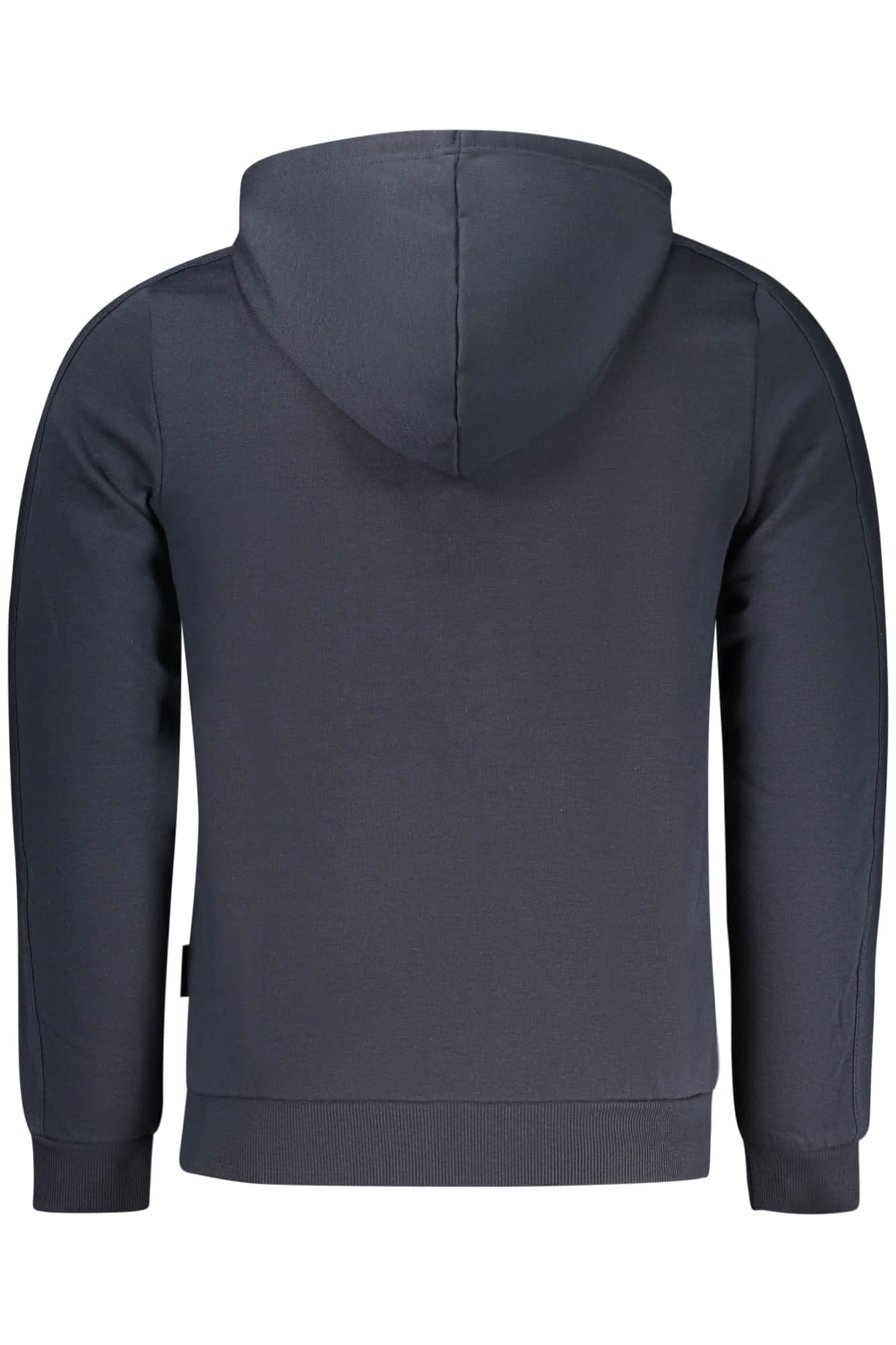 US GRAND MEN'S BLUE ZIP-UP SWEATSHIRT