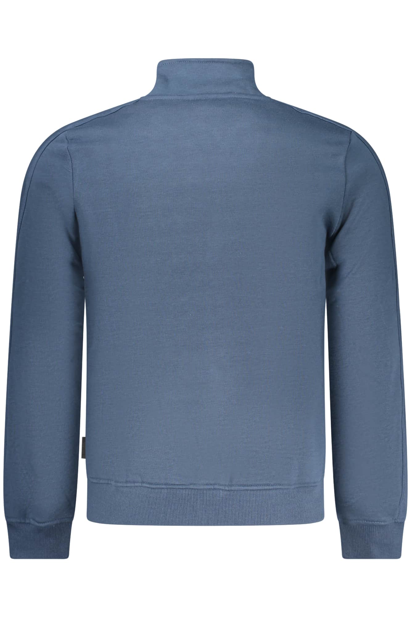 US GRAND MEN'S BLUE ZIP-UP SWEATSHIRT