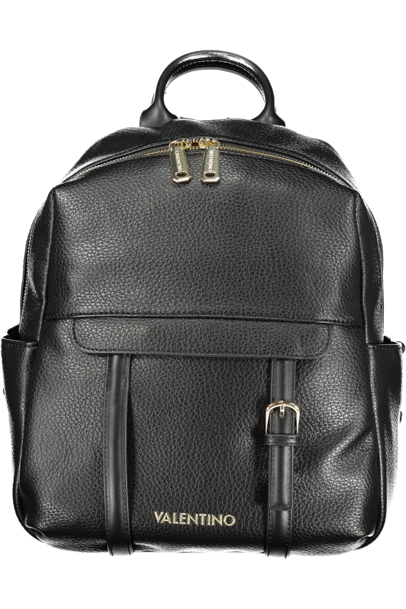 VALENTINO BAGS WOMEN'S BLACK BACKPACK