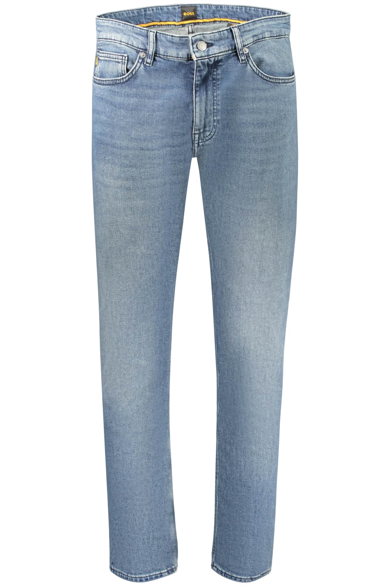 BOSS JEANS DENIM HEREN BLAUW