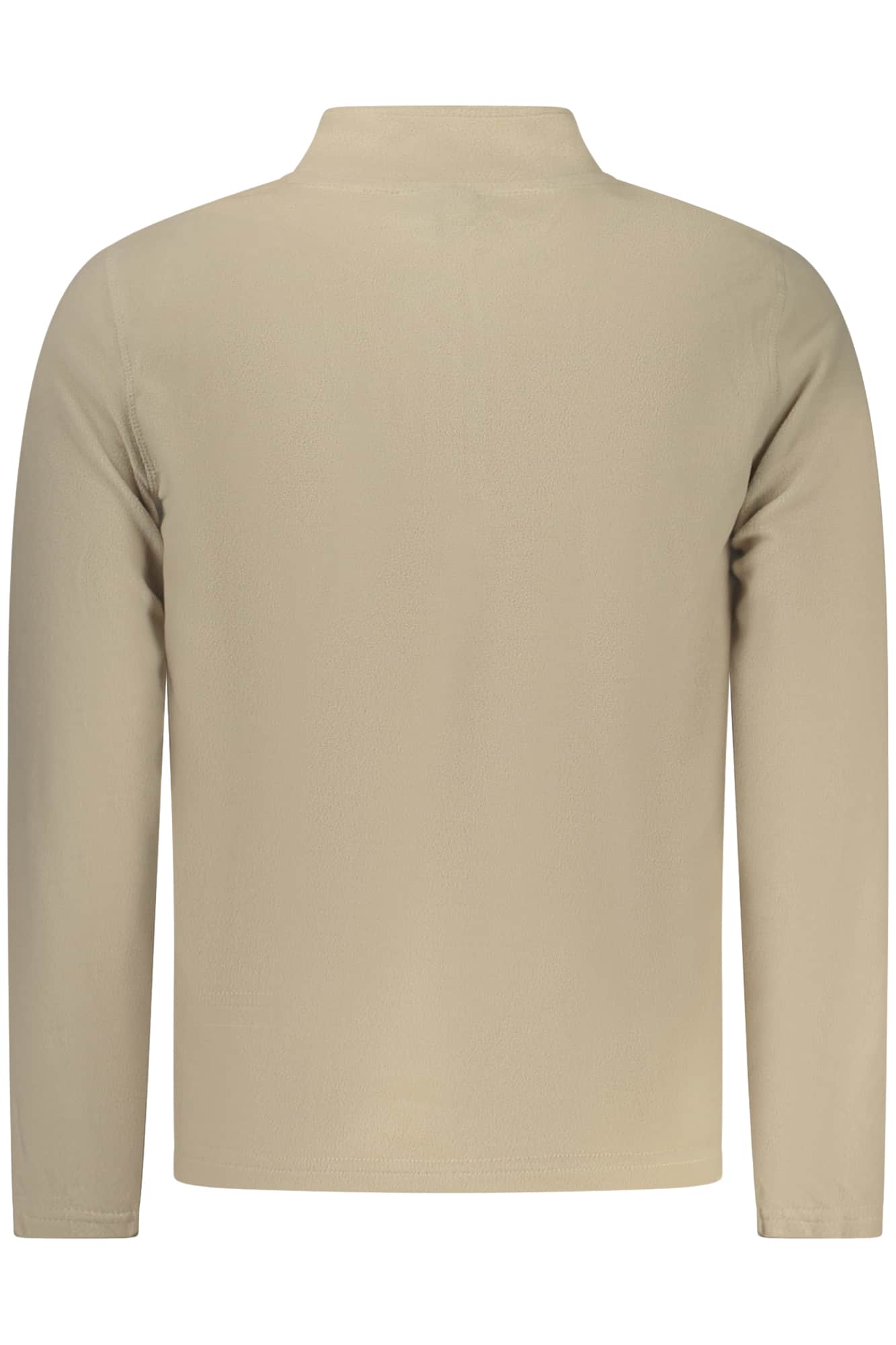 US GRAND MEN'S BROWN ZIP-UP SWEATSHIRT