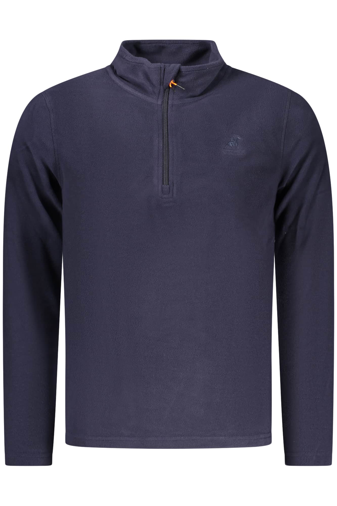 US GRAND MEN'S BLUE ZIP-UP SWEATSHIRT