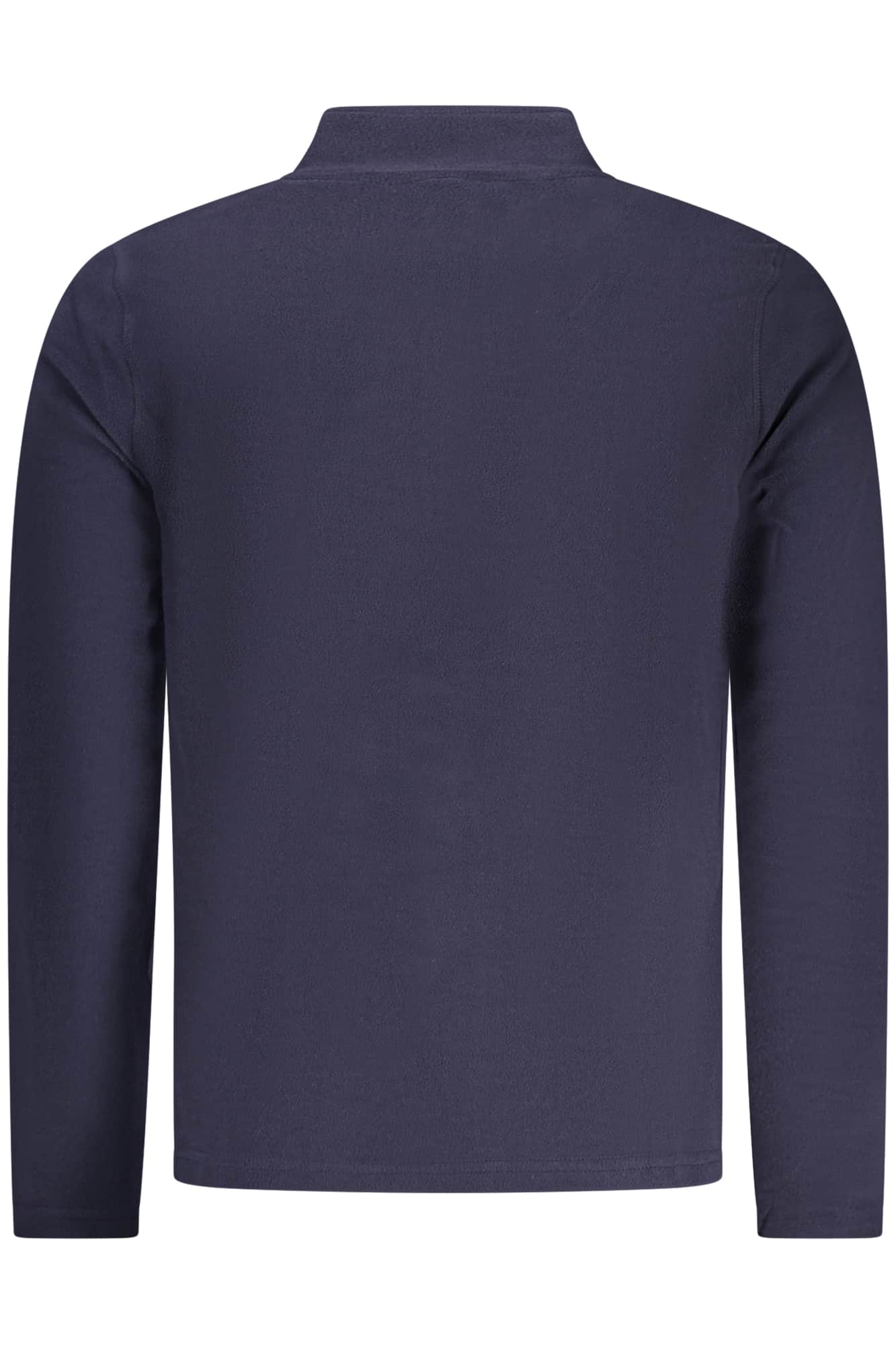 US GRAND MEN'S BROWN ZIP-UP SWEATSHIRT
