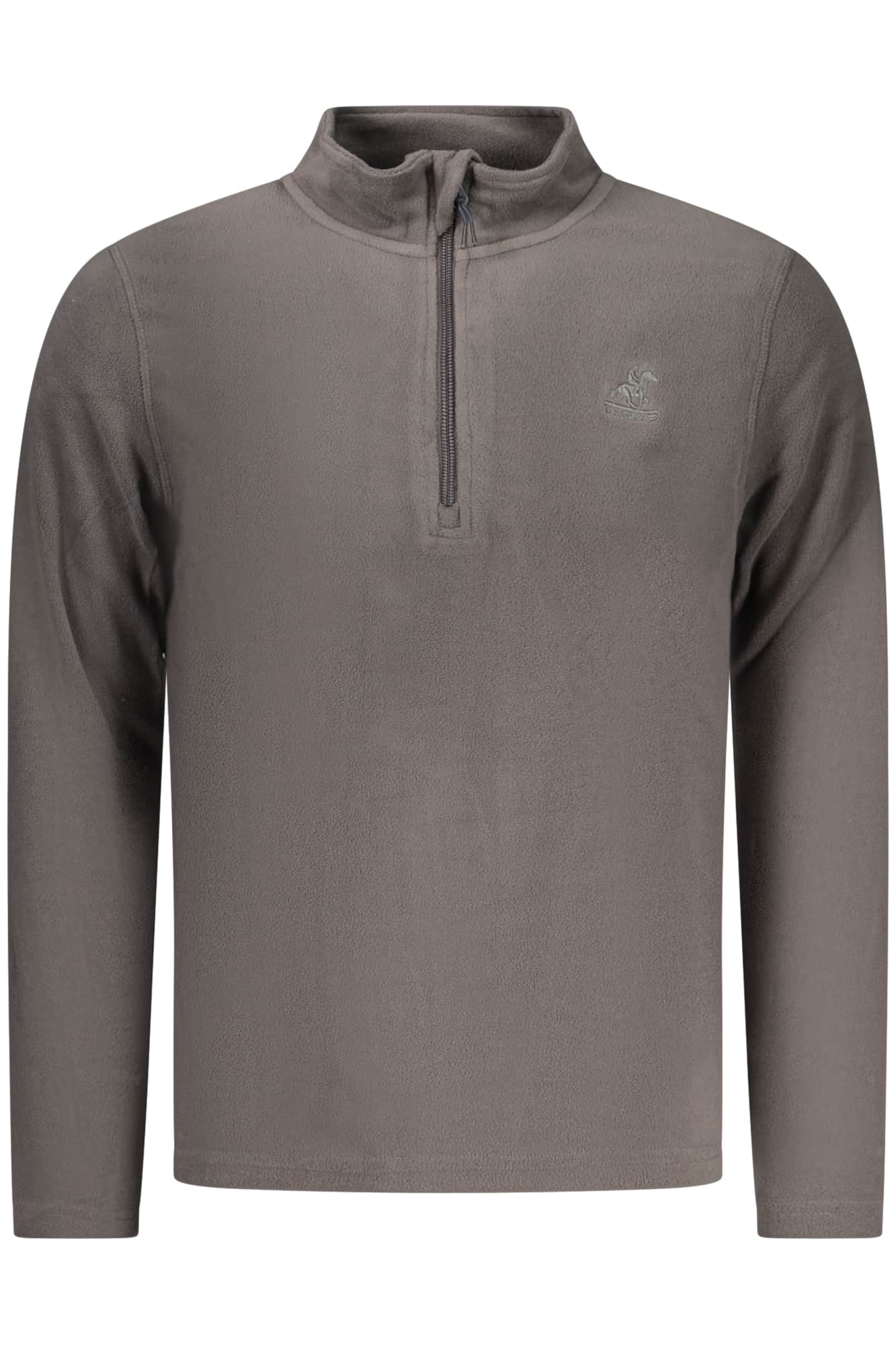 US GRAND MEN'S GRAY ZIP-UP SWEATSHIRT