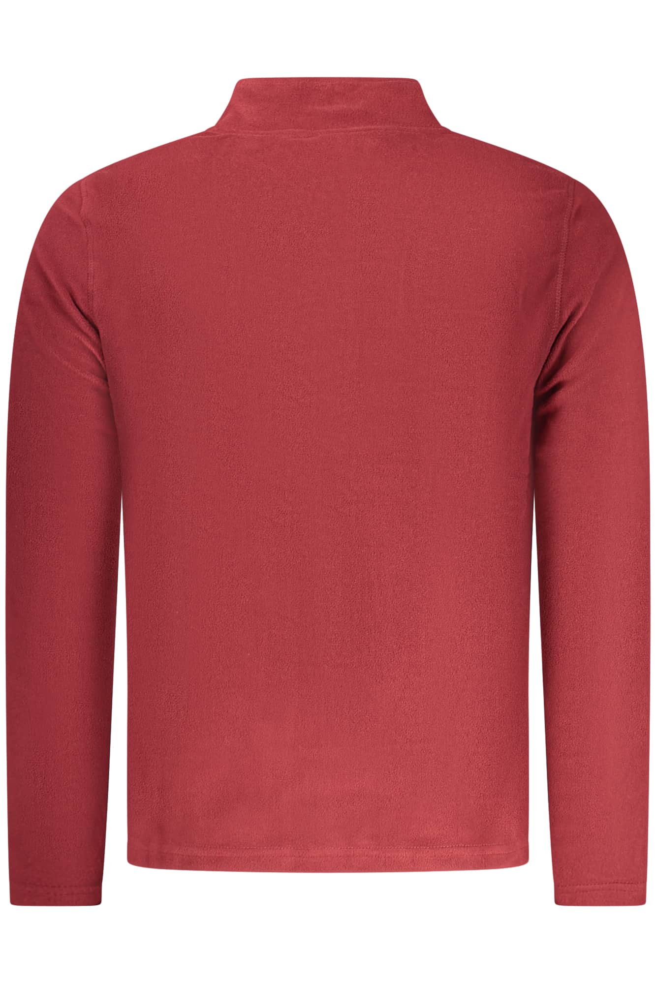 US GRAND MEN'S BROWN ZIP-UP SWEATSHIRT