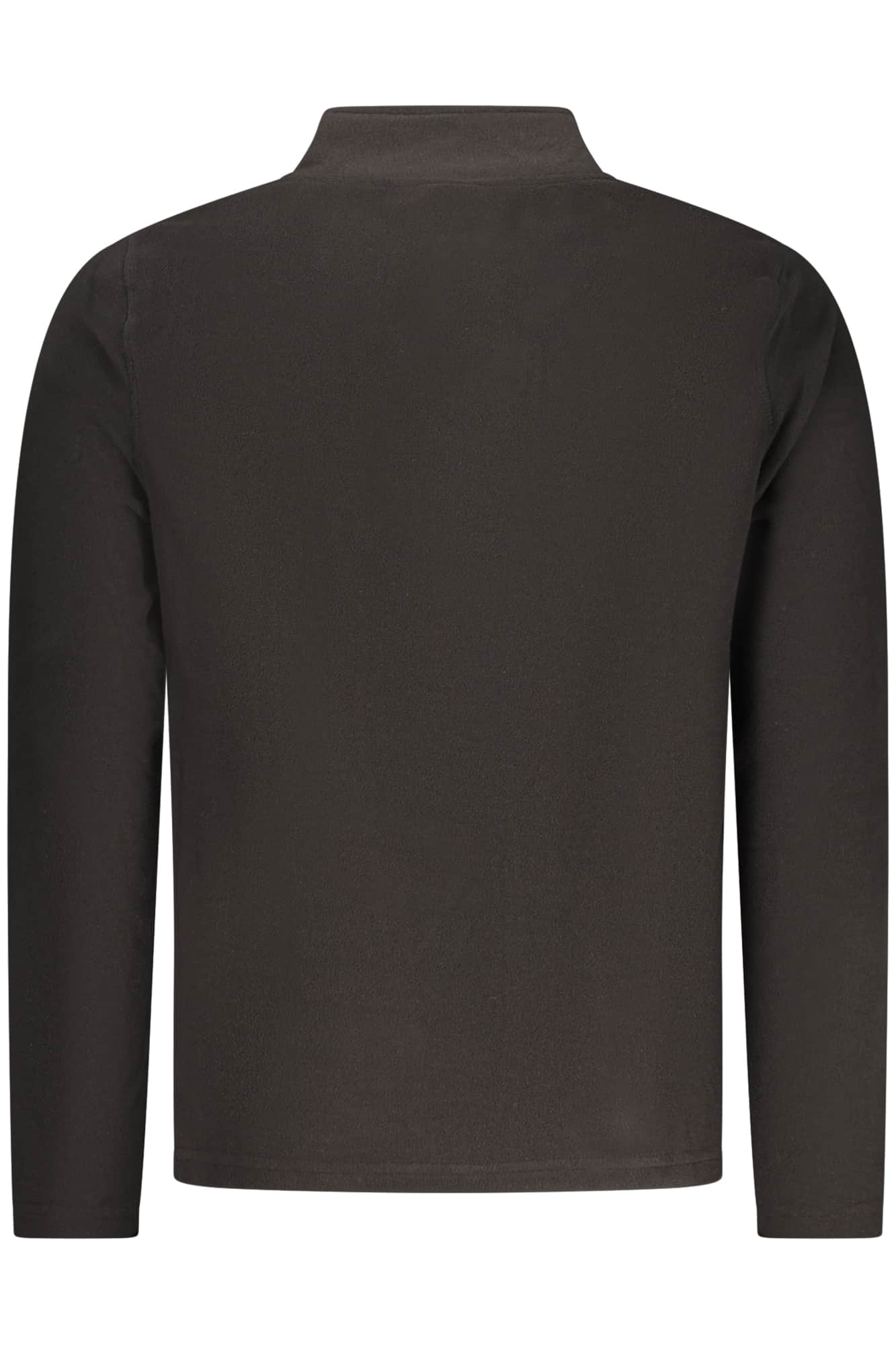 US GRAND MEN'S BROWN ZIP-UP SWEATSHIRT